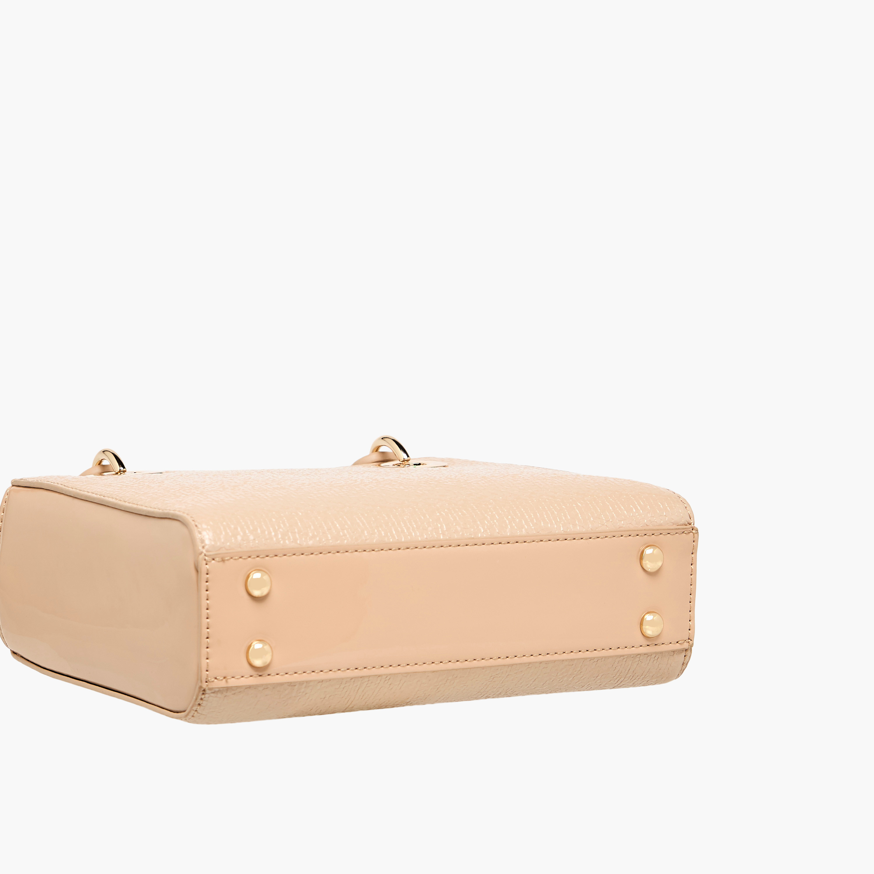 Flora Bella Textured Tote Bag with Double Handles and Detachable Shoulder Strap-women-bagsandwallets-handbags-image-6