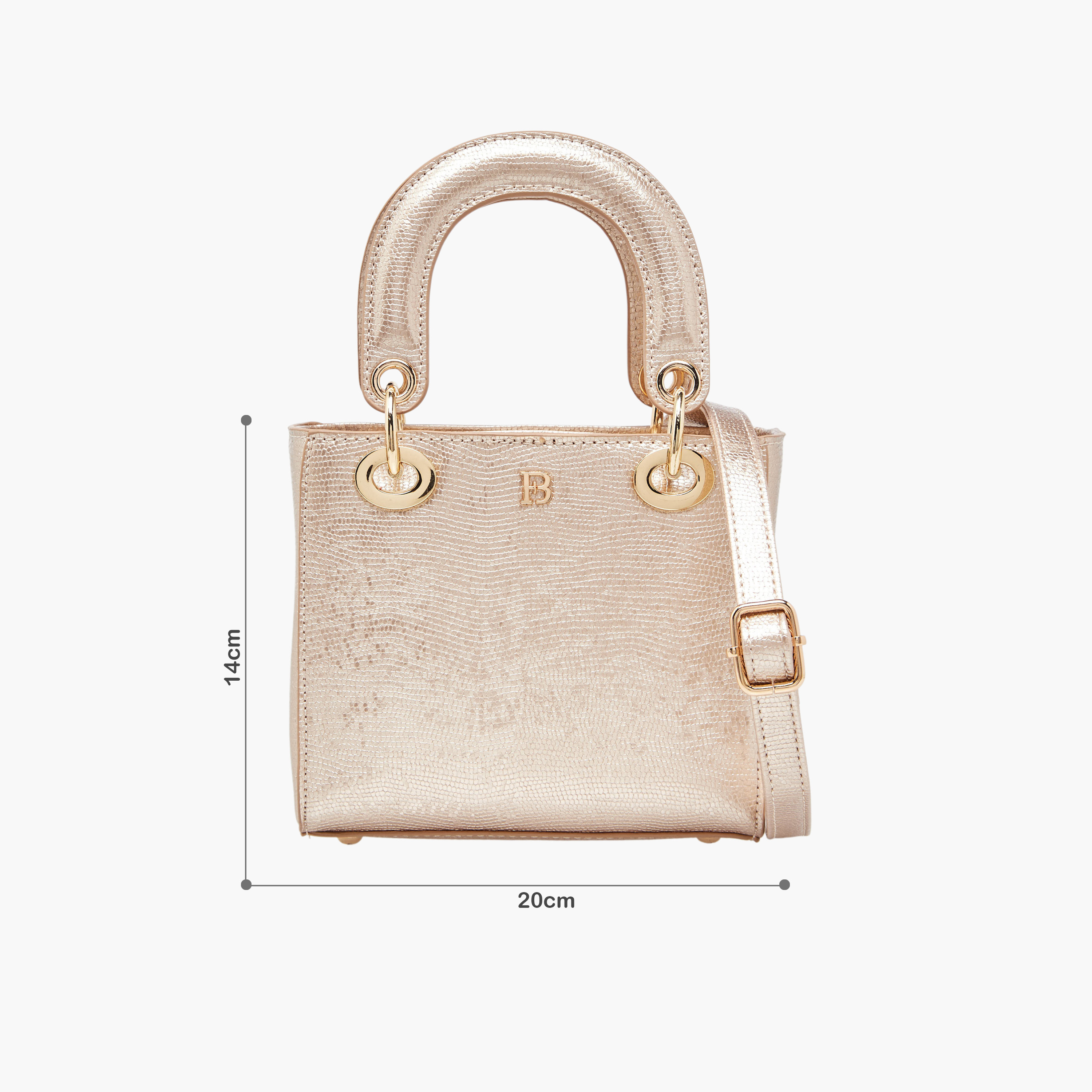 Flora Bella Textured Crossbody Bag with Detachable Strap-women-bagsandwallets-handbags-image-2