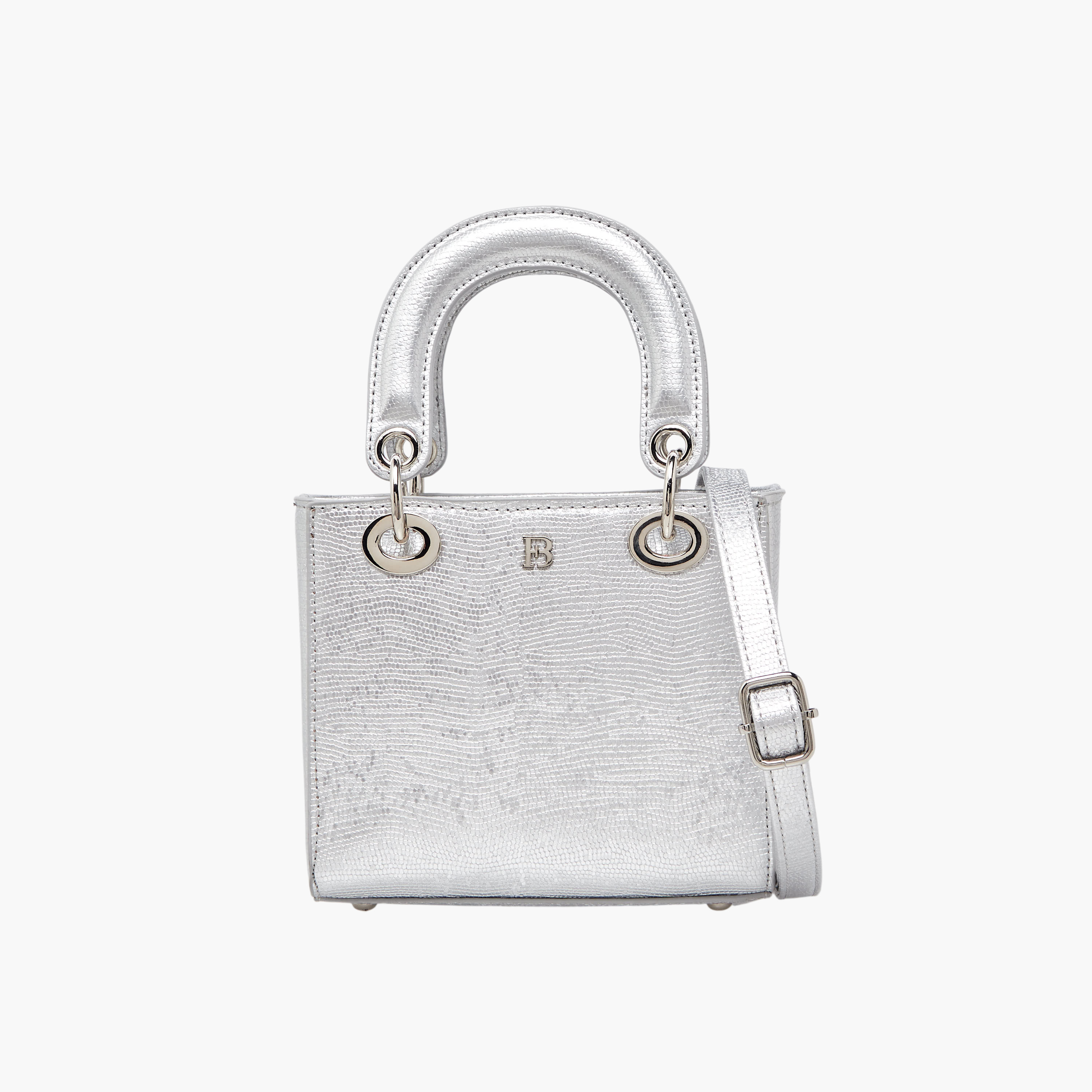 شنطة كروس بودي بارزة الملمس مع حزام قابل للفصل من فلورا بيلا-women-bagsandwallets-handbags-image-1