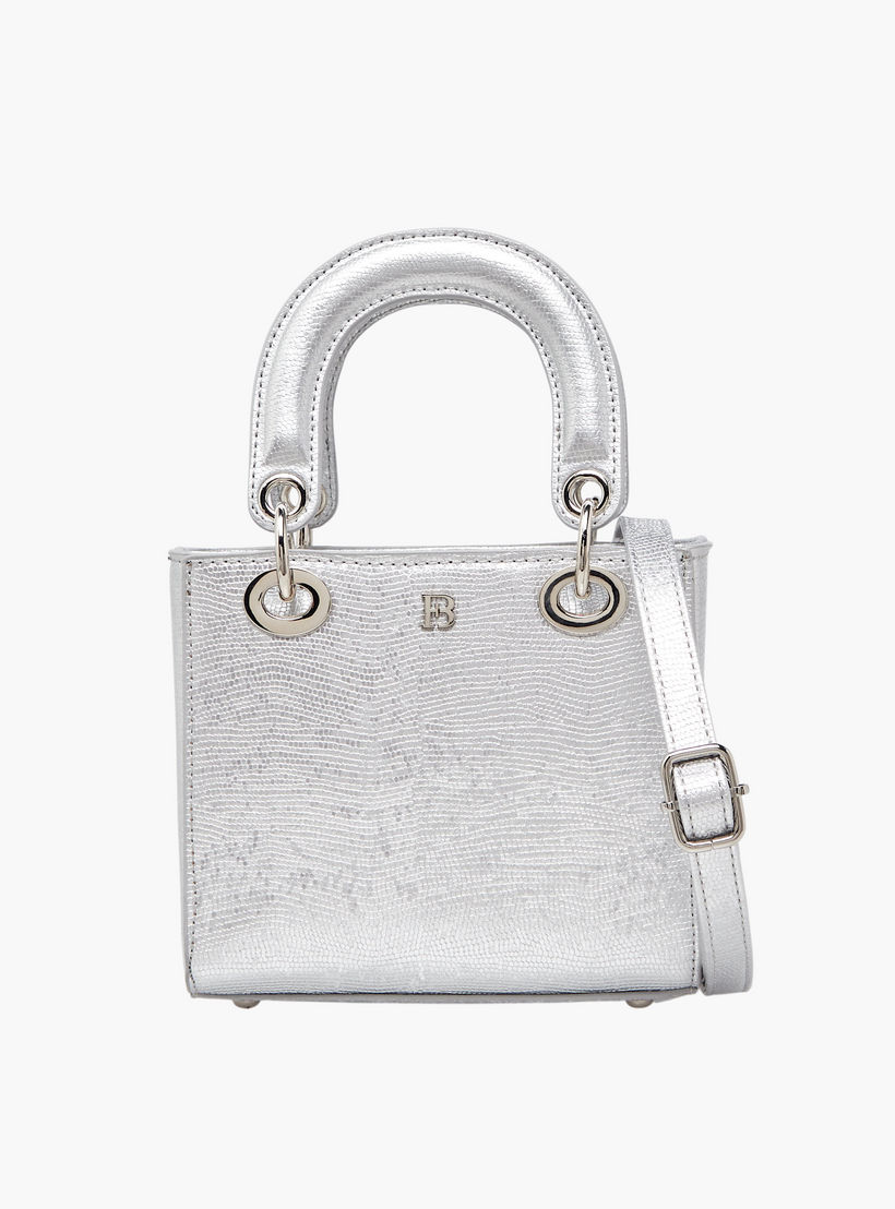 شنطة كروس بودي بارزة الملمس مع حزام قابل للفصل من فلورا بيلا-women-bagsandwallets-handbags-image-1