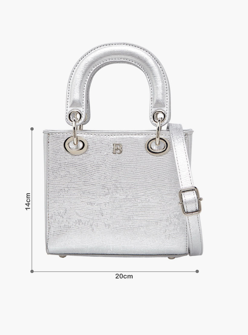 شنطة كروس بودي بارزة الملمس مع حزام قابل للفصل من فلورا بيلا-women-bagsandwallets-handbags-image-2
