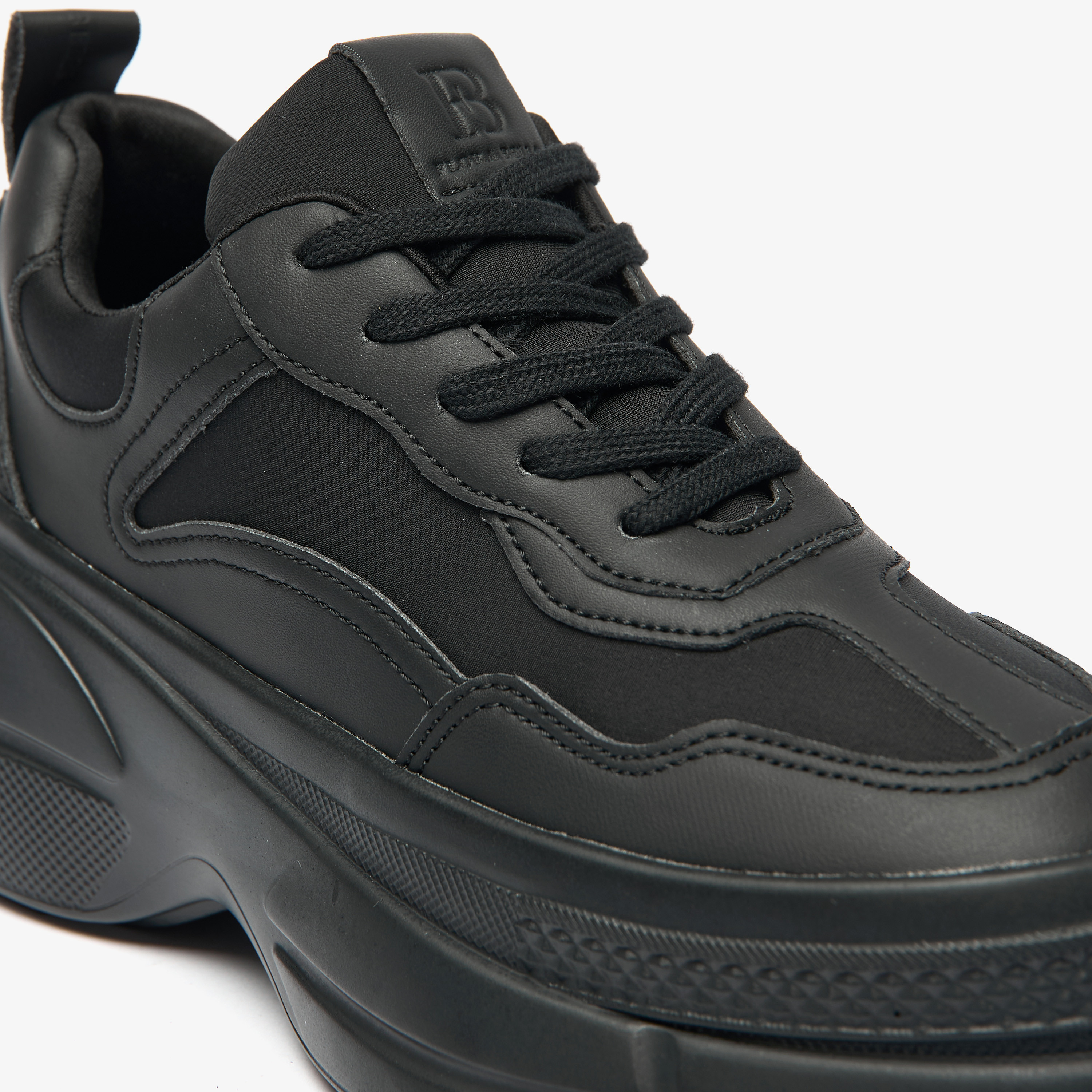 Flora Bella Panelled Chunky Sneakers with Lace-Up Closure-women-shoes-sneakers-image-5
