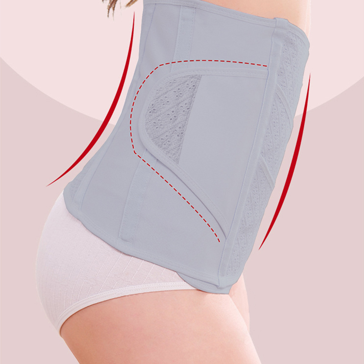 Sunveno Breathable Postpartum Abdominal Belt-baby-maternalcare-maternitywear-image-4