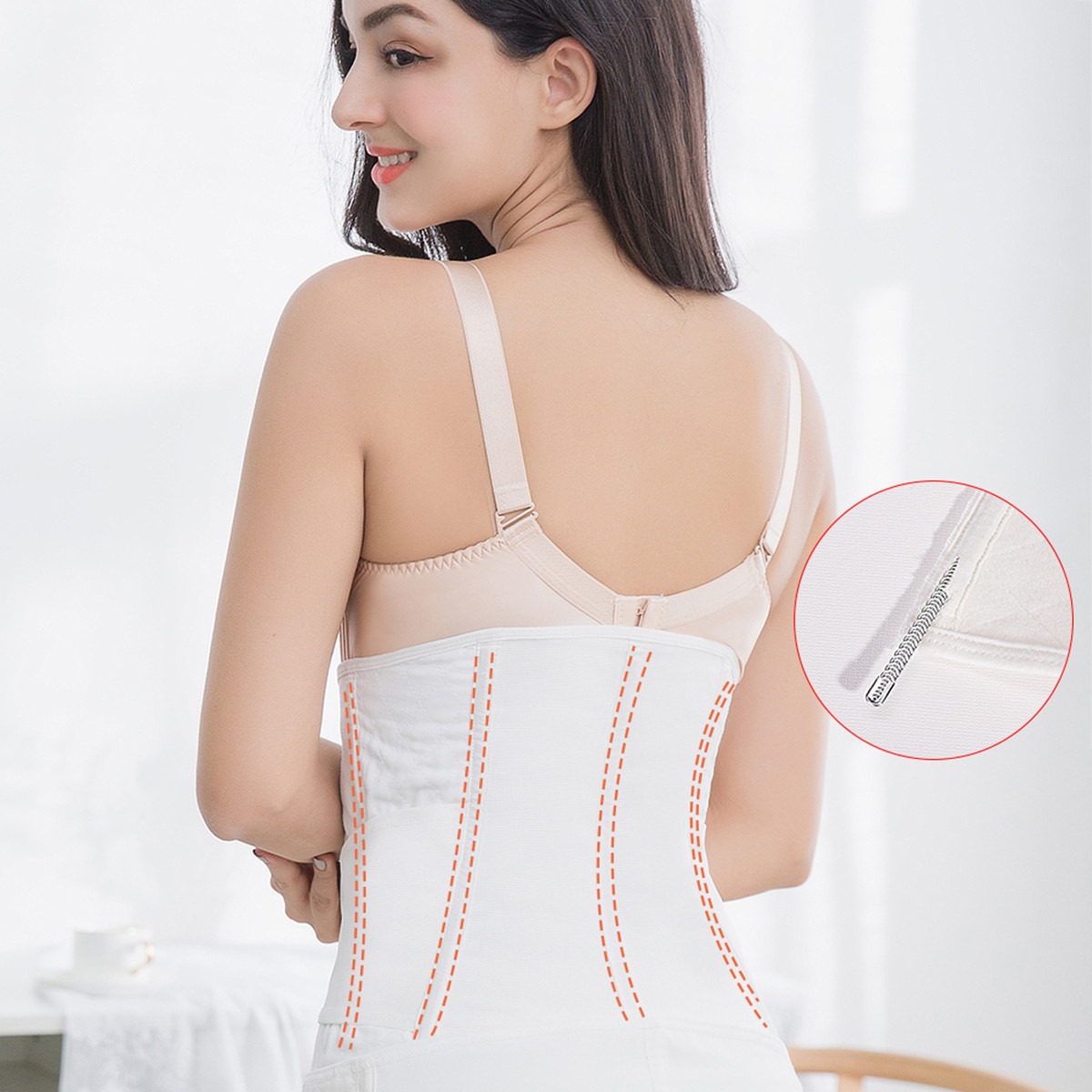 حزام بطن مسامّي لما بعد الولادة من صنفينو-baby-maternalcare-maternitywear-image-3