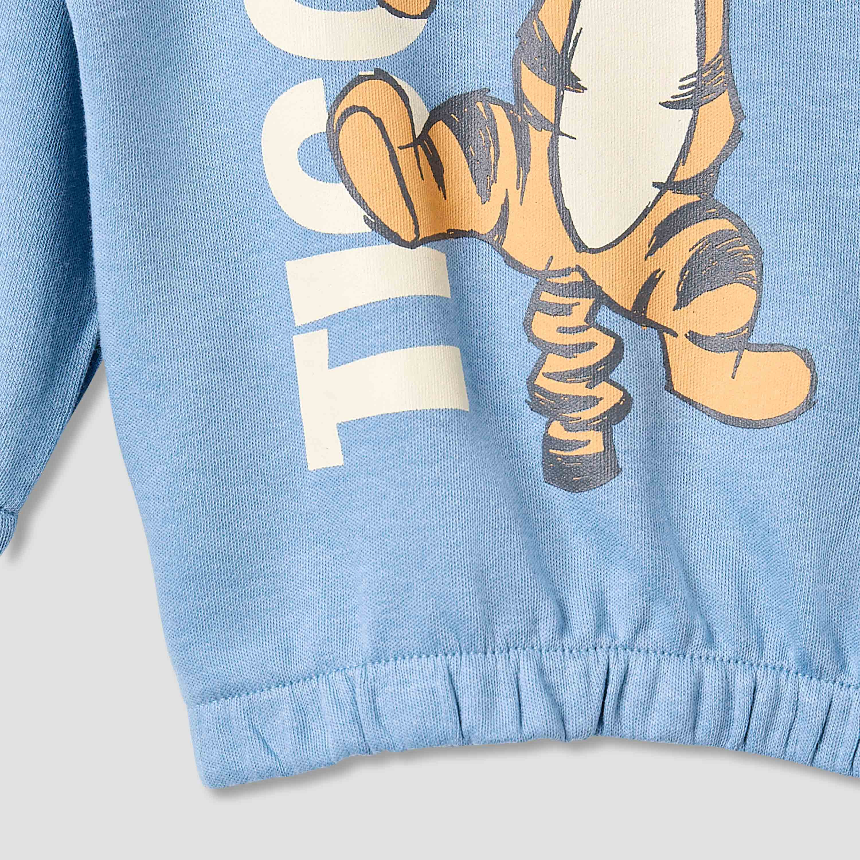 Juniors Pyjama Set with Tigger Print - Cotton - Long Sleeves - Round Neck-promo_babyshop_Buy2for79_KWT130126-image-5