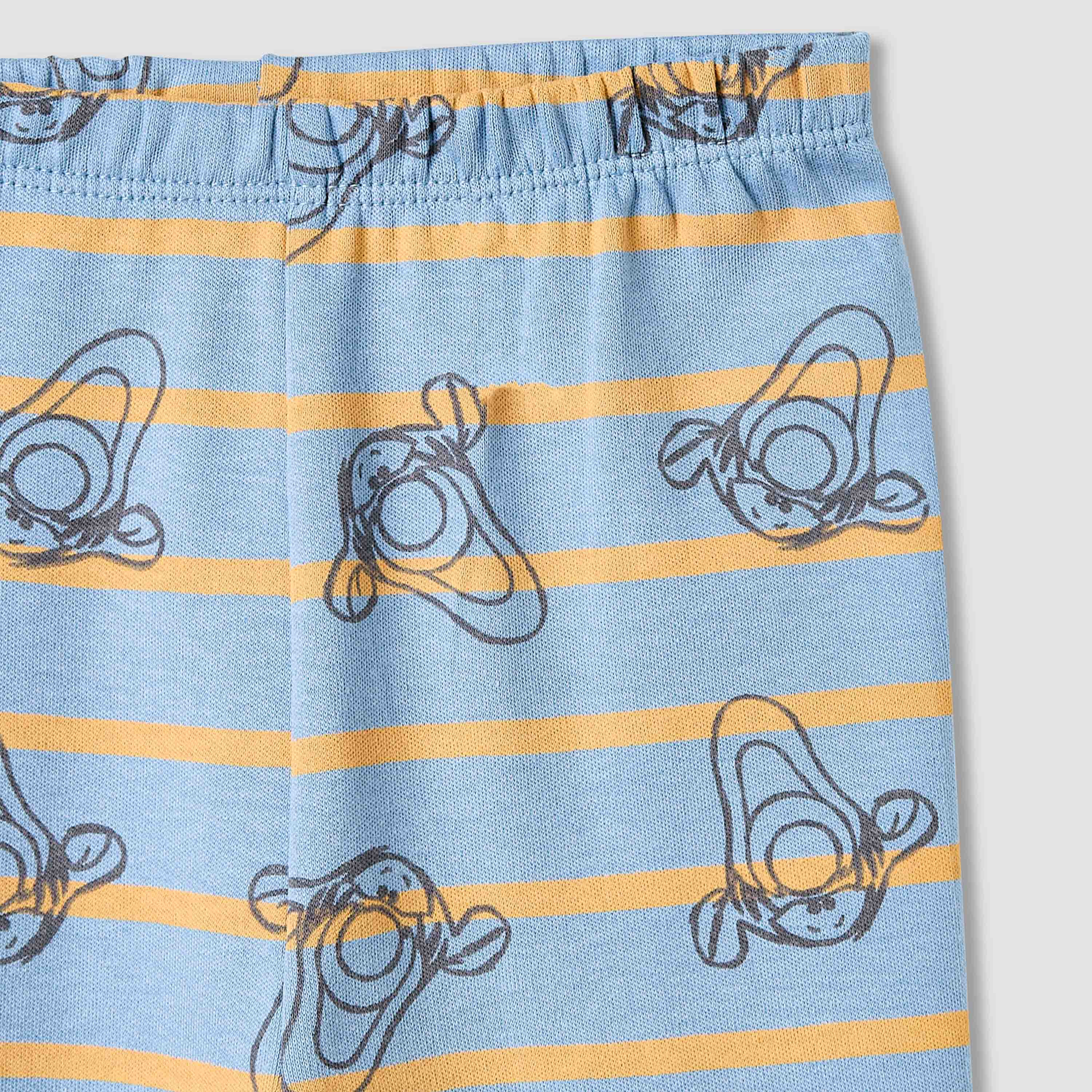 Juniors Pyjama Set with Tigger Print - Cotton - Long Sleeves - Round Neck-promo_babyshop_Buy2for79_KWT130126-image-6