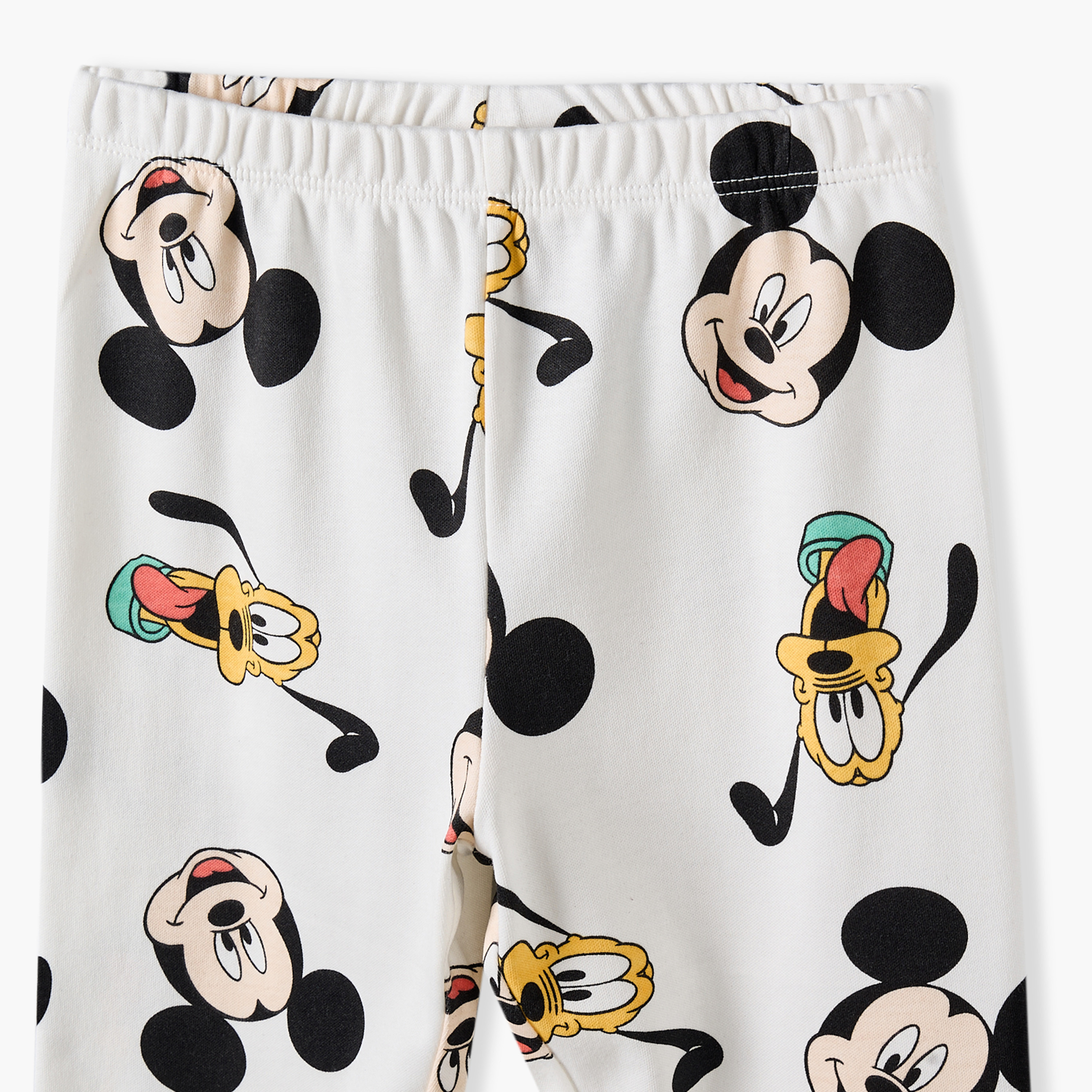 Pack of 2 Disney Crew Neck Long Sleeves Pyjama Set with Mickey and Goofy Print-baby-boys-clothing-nightwear-pyjamasets-image-10