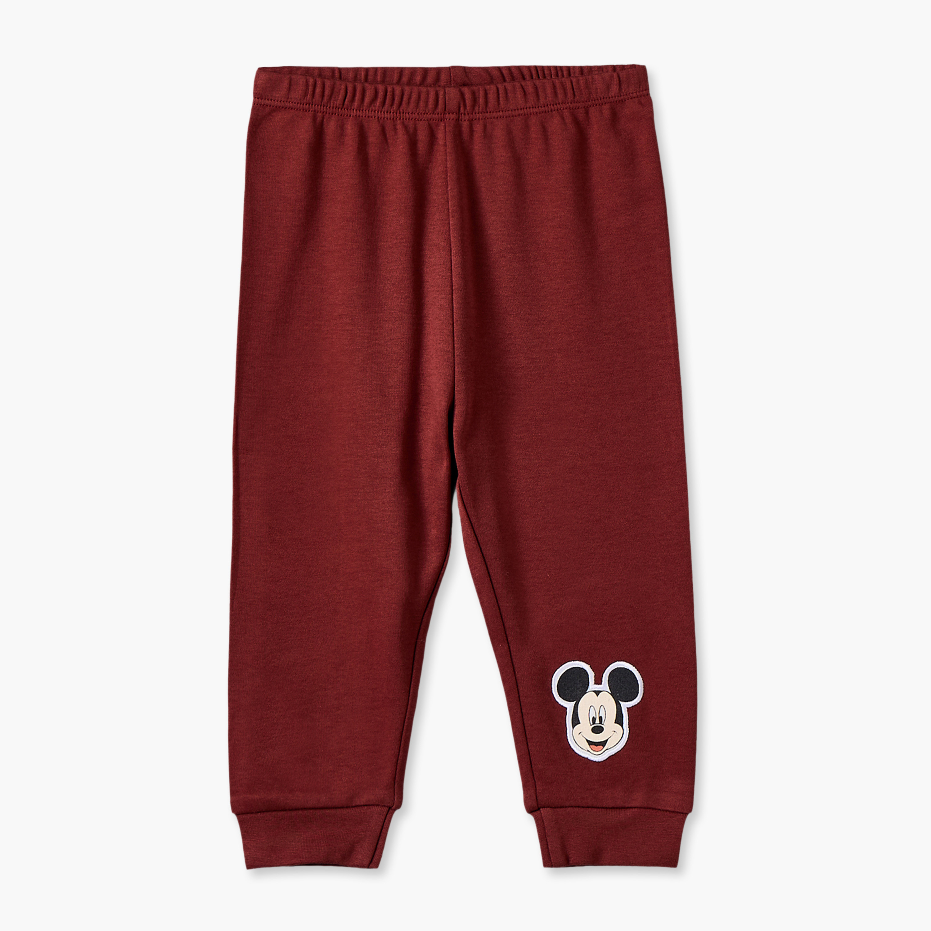 Pack of 2 Disney Crew Neck Long Sleeves Pyjama Set with Mickey and Goofy Print-baby-boys-clothing-nightwear-pyjamasets-image-6
