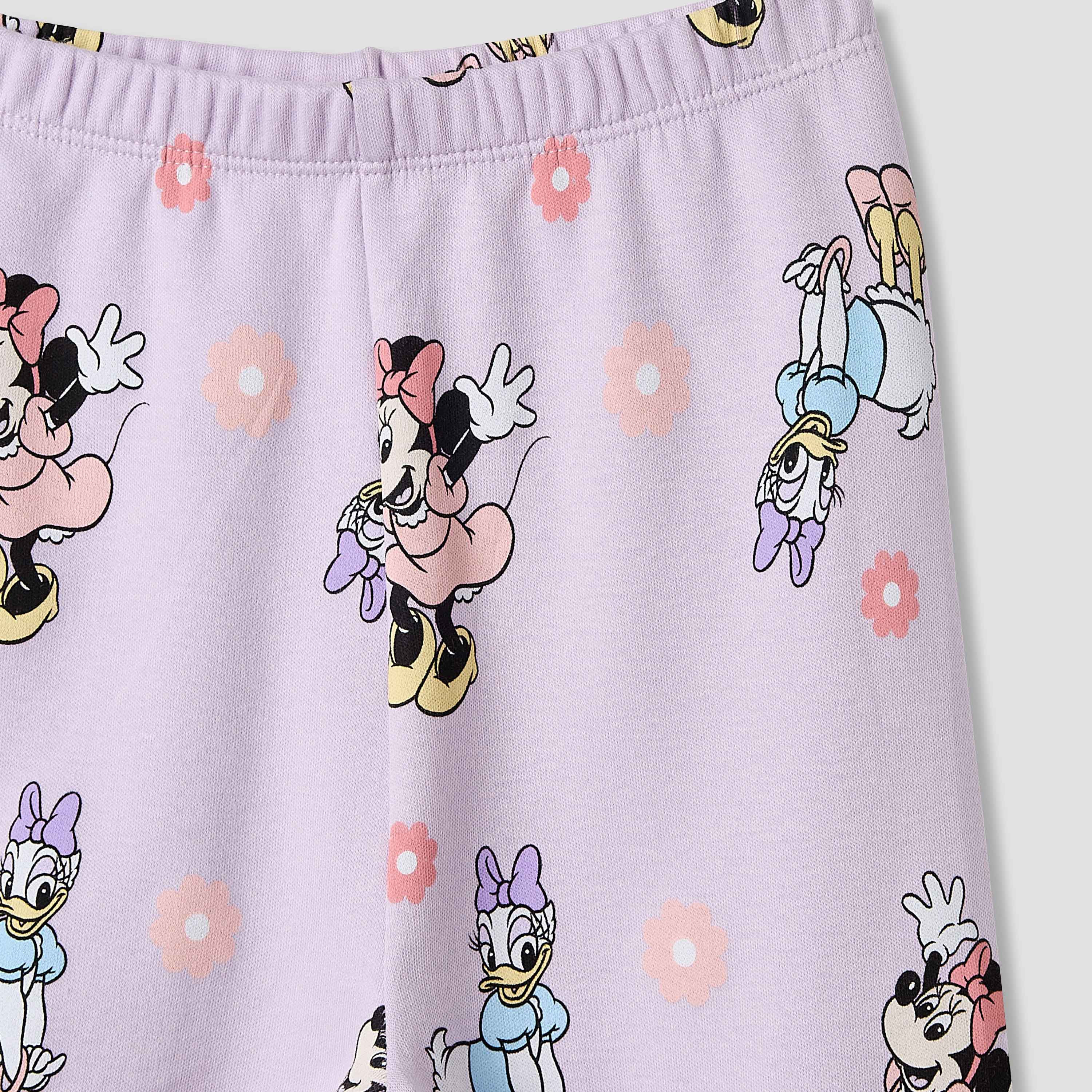 Juniors Pyjama Set with Minnie Mouse and Daisy Duck Print - Cotton - Long Sleeves - Round Neck-promo_babyshop_Buy2for79_KWT130126-image-6