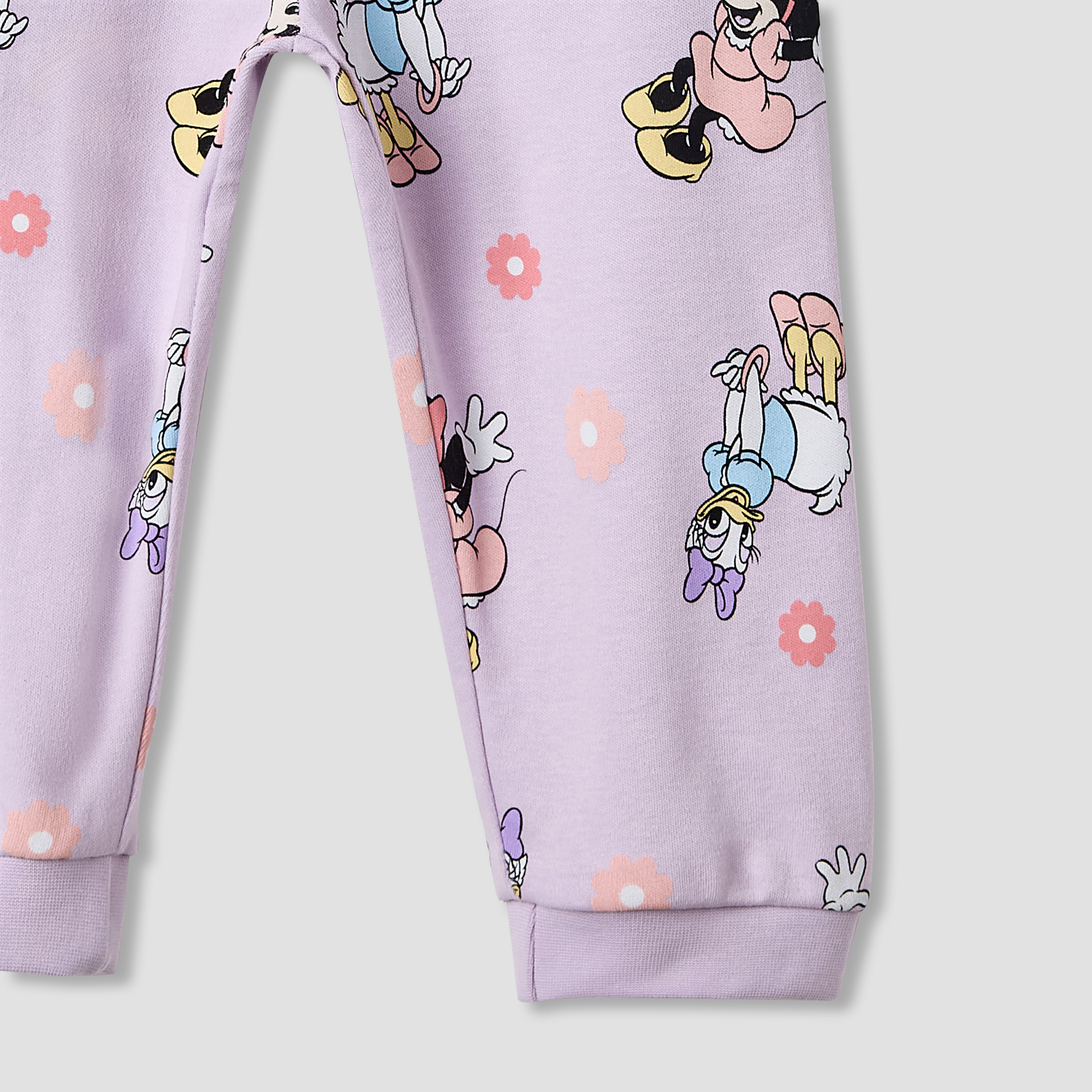Juniors Pyjama Set with Minnie Mouse and Daisy Duck Print - Cotton - Long Sleeves - Round Neck-promo_babyshop_Buy2for79_KWT130126-image-7