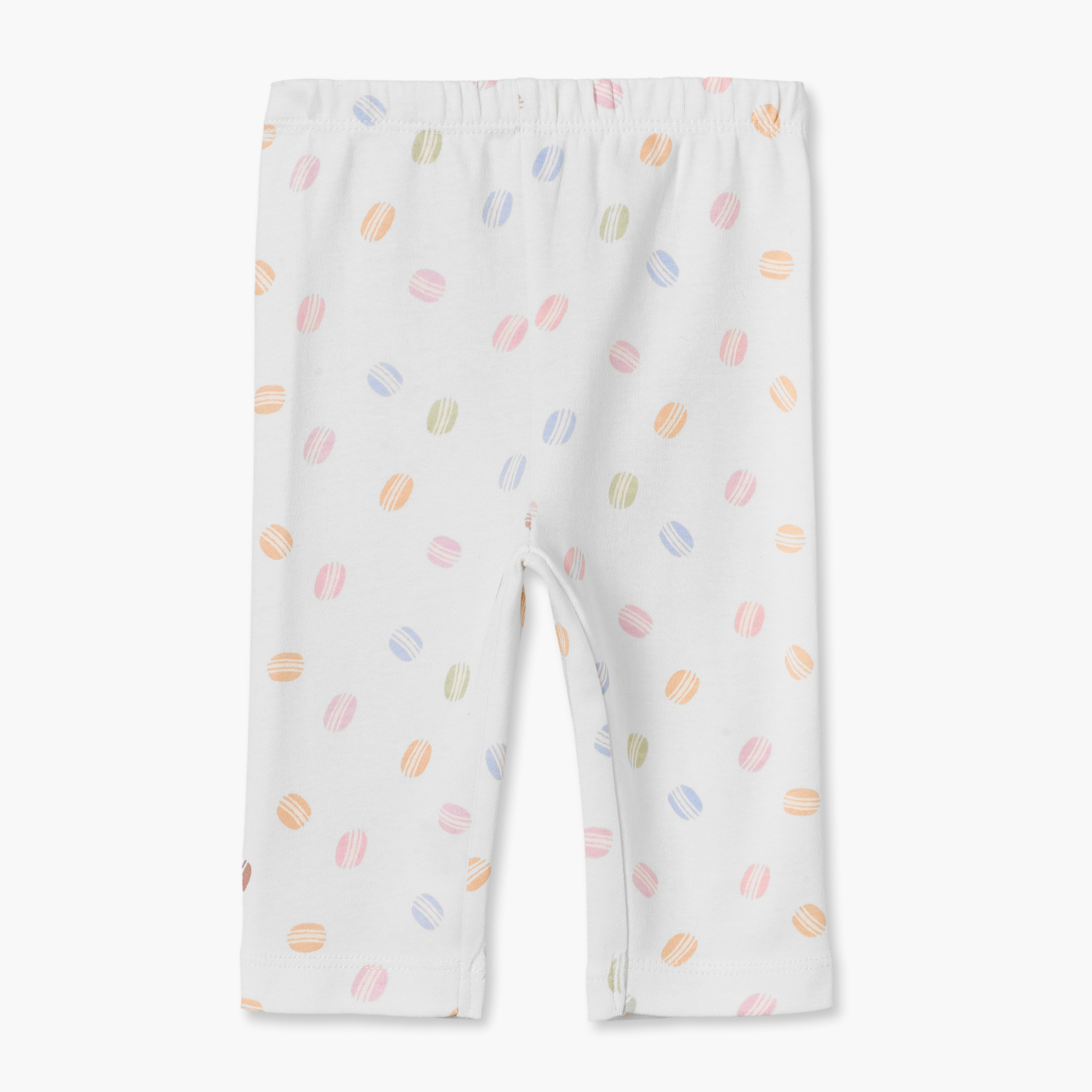 Pack of 4 Juniors Cotton Crew Neck Long Sleeves Pyjama Set with Breakfast Print-baby-girls-clothing-nightwear-pyjamasets-image-10