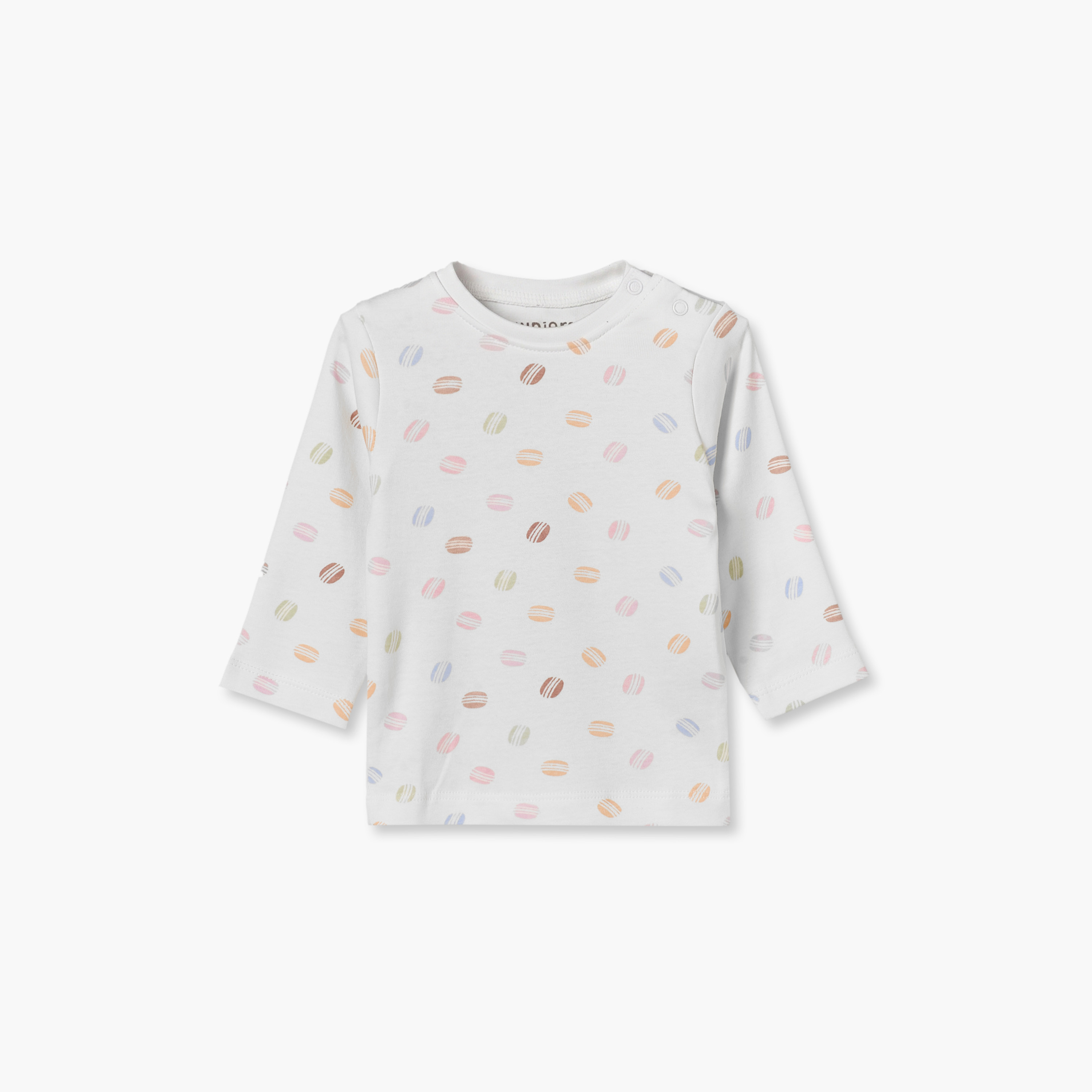 Pack of 4 Juniors Cotton Crew Neck Long Sleeves Pyjama Set with Breakfast Print-baby-girls-clothing-nightwear-pyjamasets-image-9