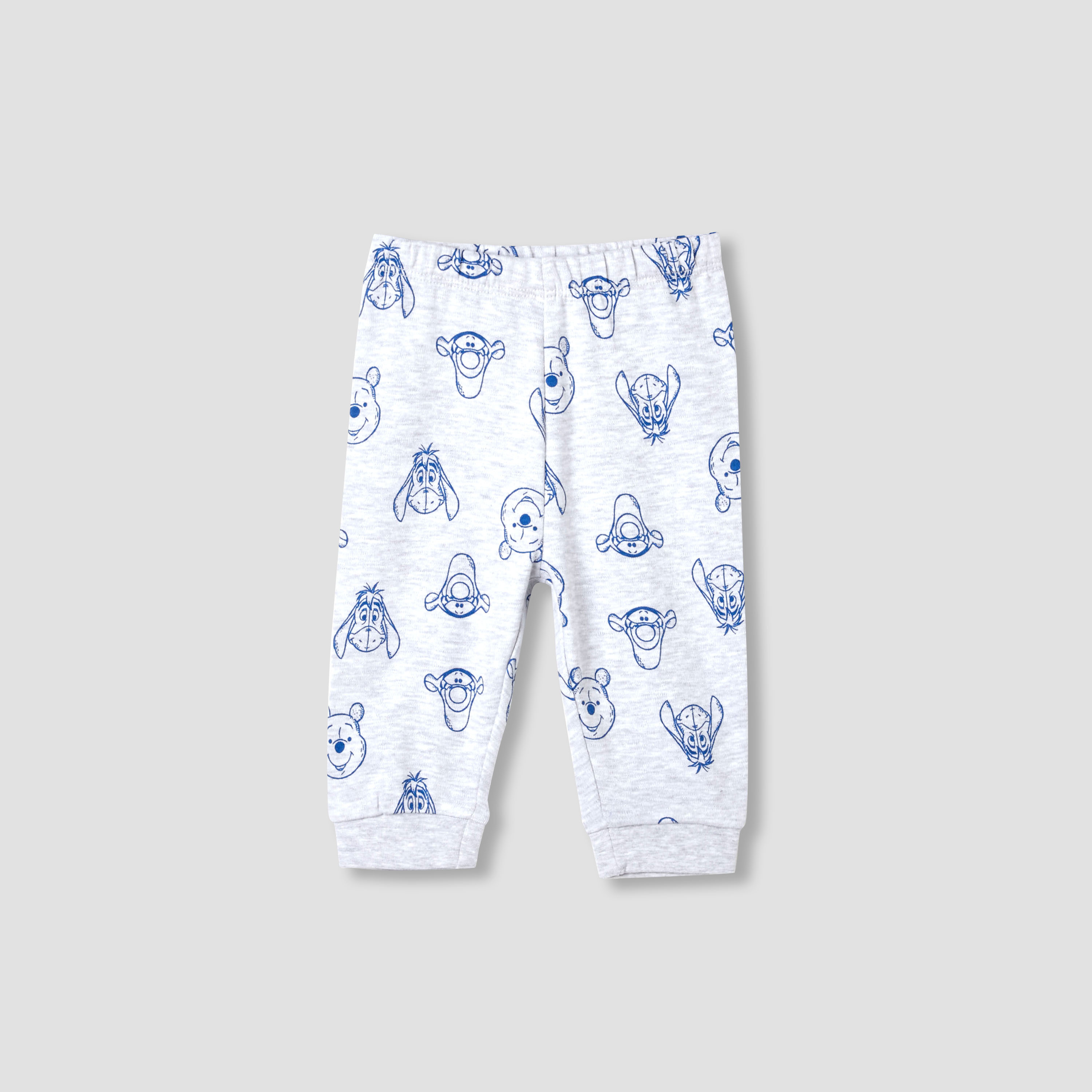 Disney Pyjama Set with Winnie the Pooh Print - Cotton - Long Sleeves - Crew Neck - Set of 2-baby-boys-clothing-nightwear-pyjamasets-image-3