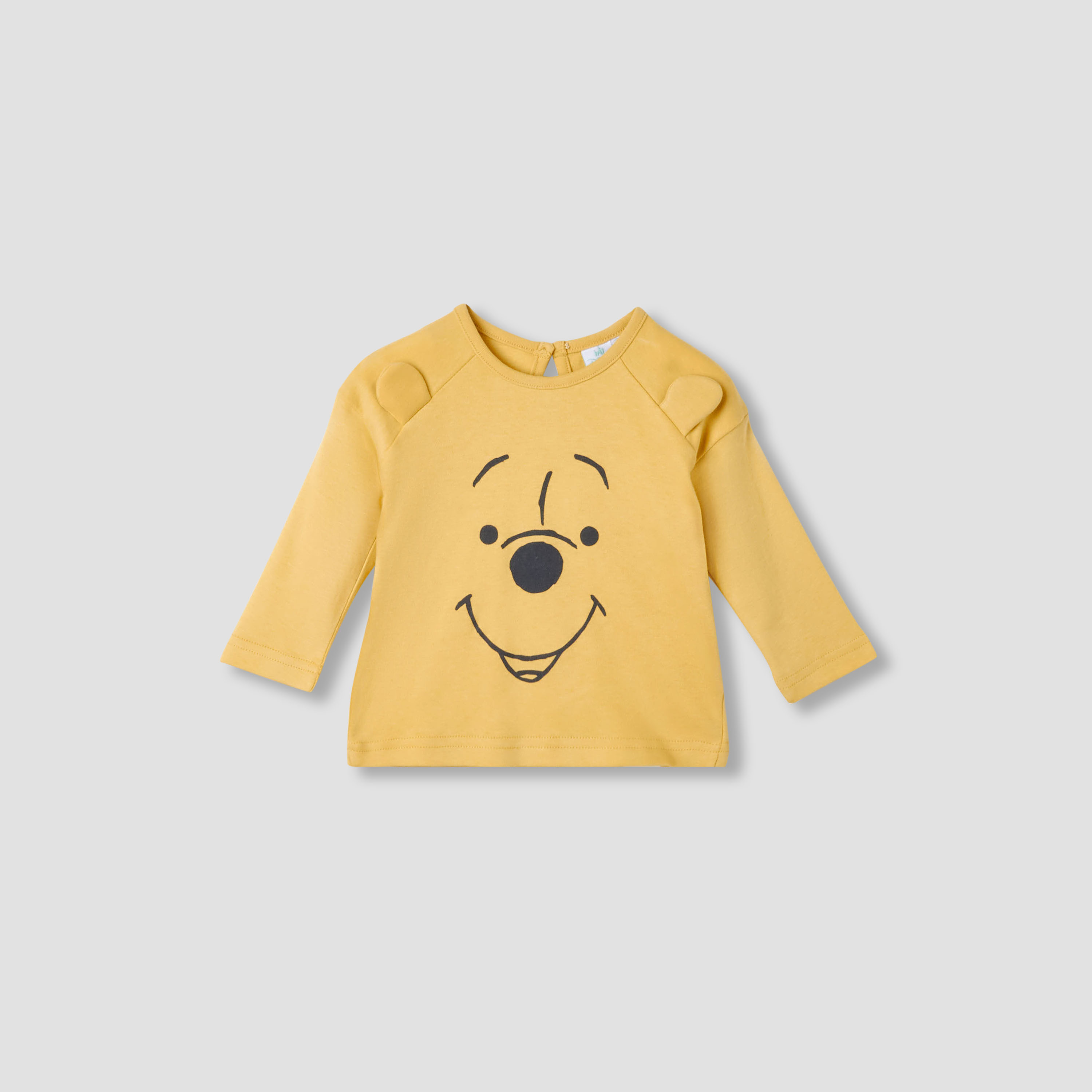 Disney Pyjama Set with Winnie the Pooh Print - Cotton - Long Sleeves - Crew Neck - Set of 2-baby-boys-clothing-nightwear-pyjamasets-image-4