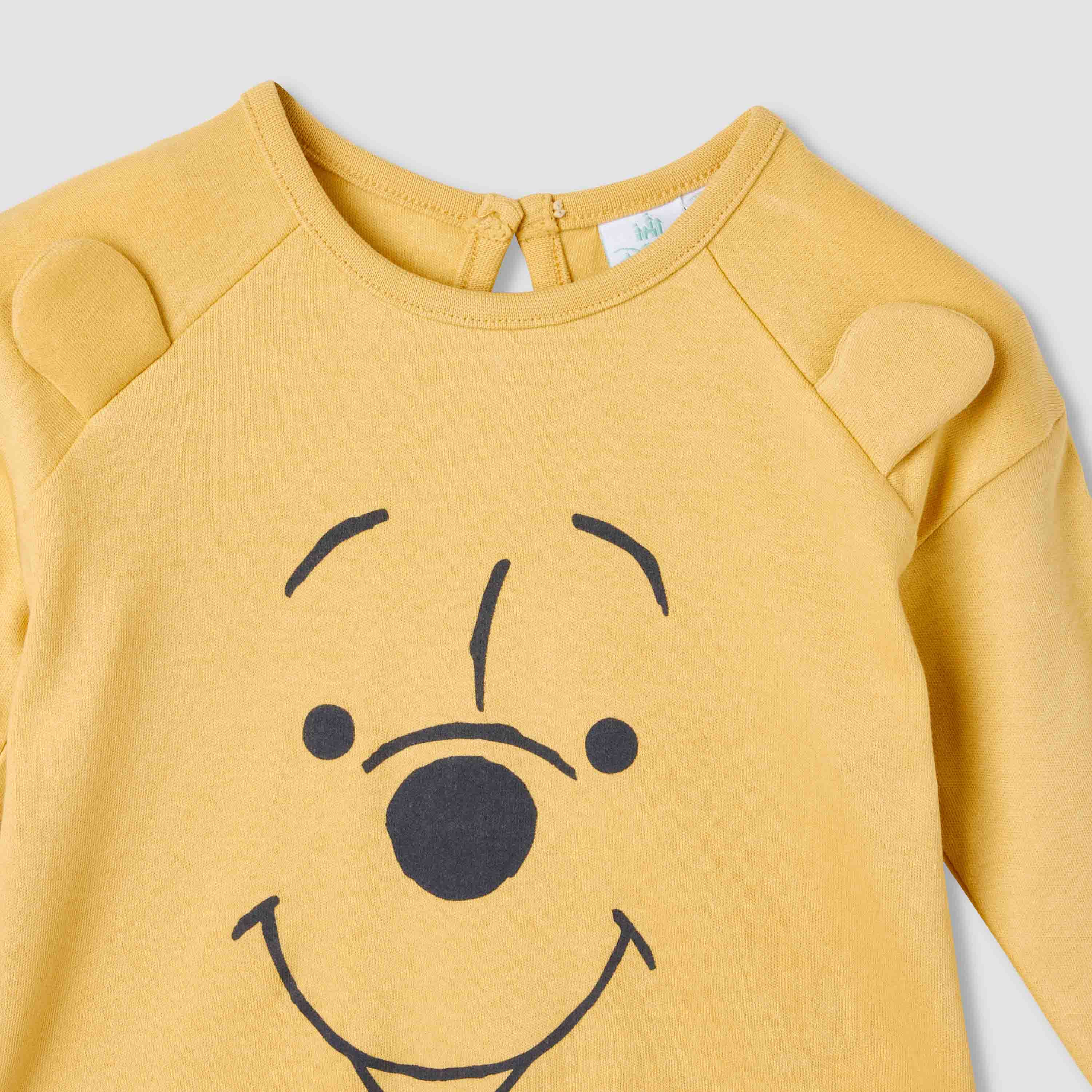 Disney Pyjama Set with Winnie the Pooh Print - Cotton - Long Sleeves - Crew Neck - Set of 2-baby-boys-clothing-nightwear-pyjamasets-image-6