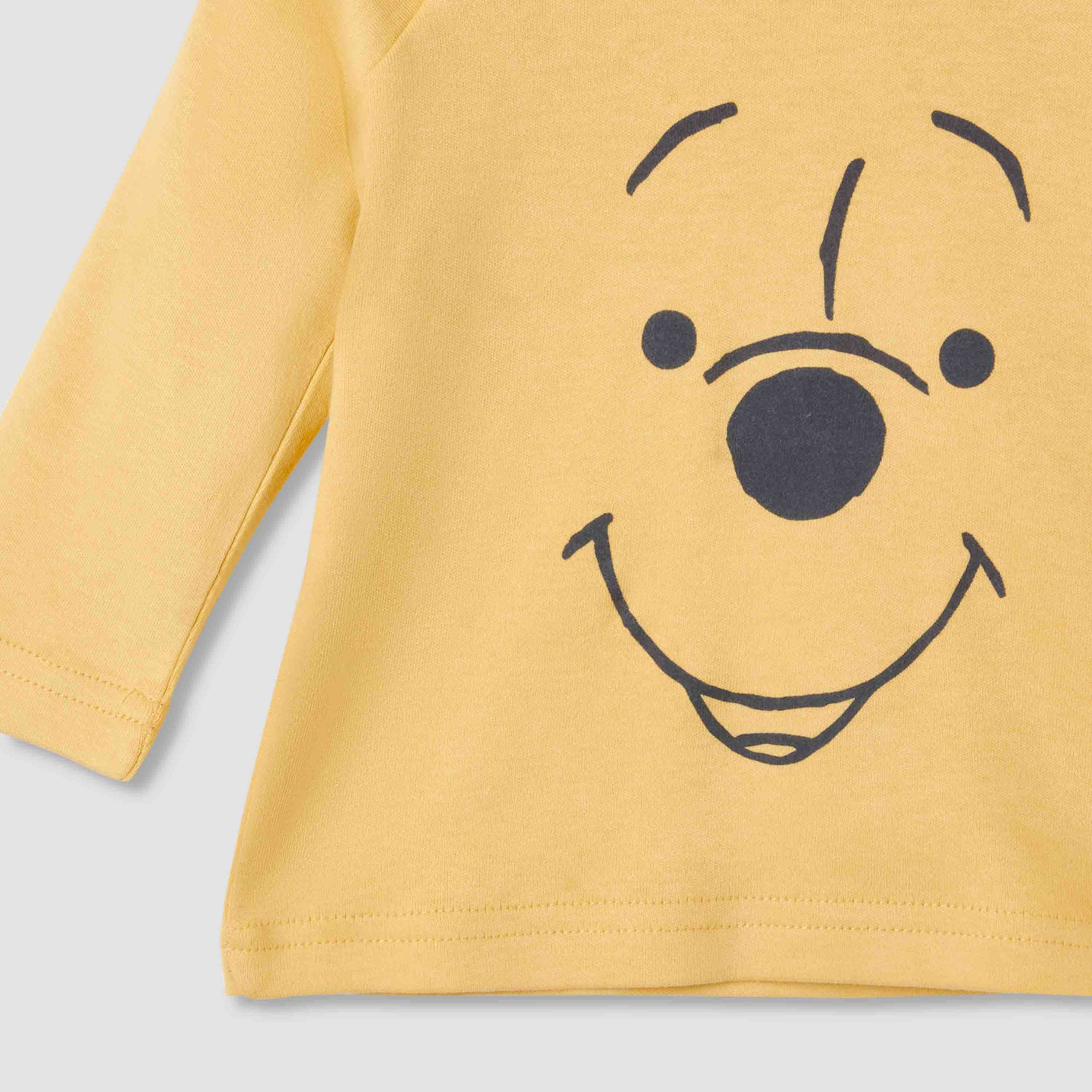 Disney Pyjama Set with Winnie the Pooh Print - Cotton - Long Sleeves - Crew Neck - Set of 2-baby-boys-clothing-nightwear-pyjamasets-image-7