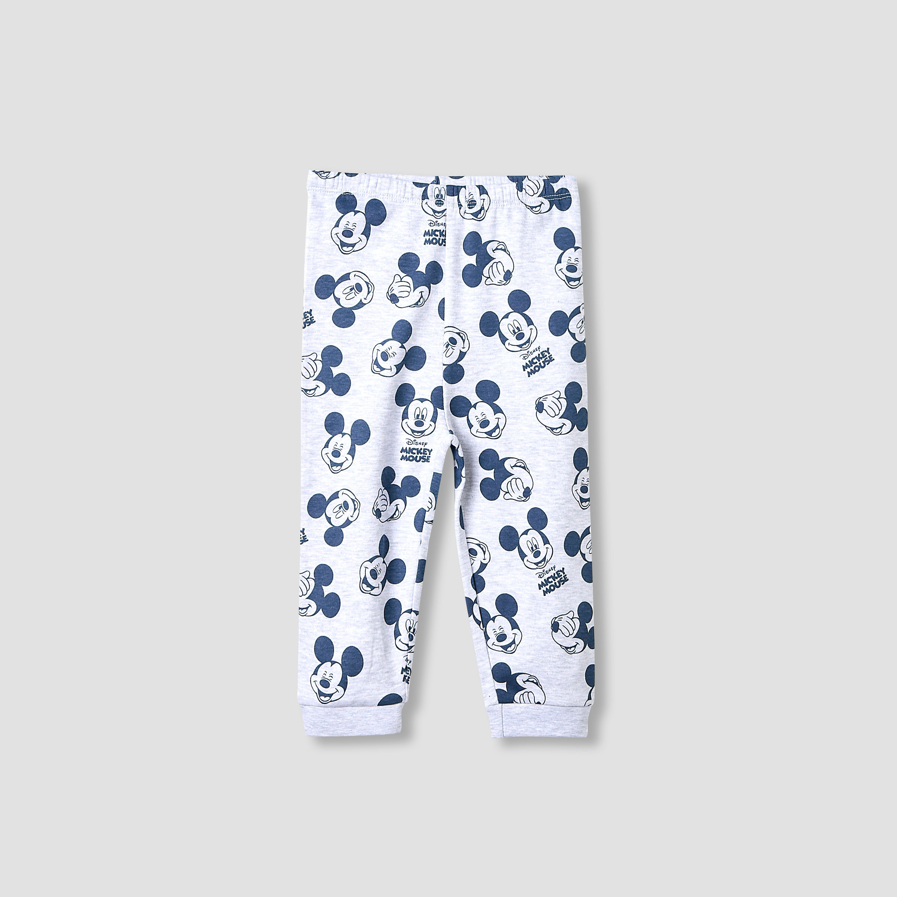 Disney Pyjama Set with Mickey Mouse Print - Cotton - Long Sleeves - Crew Neck - Set of 2-baby-boys-clothing-nightwear-pyjamasets-image-5