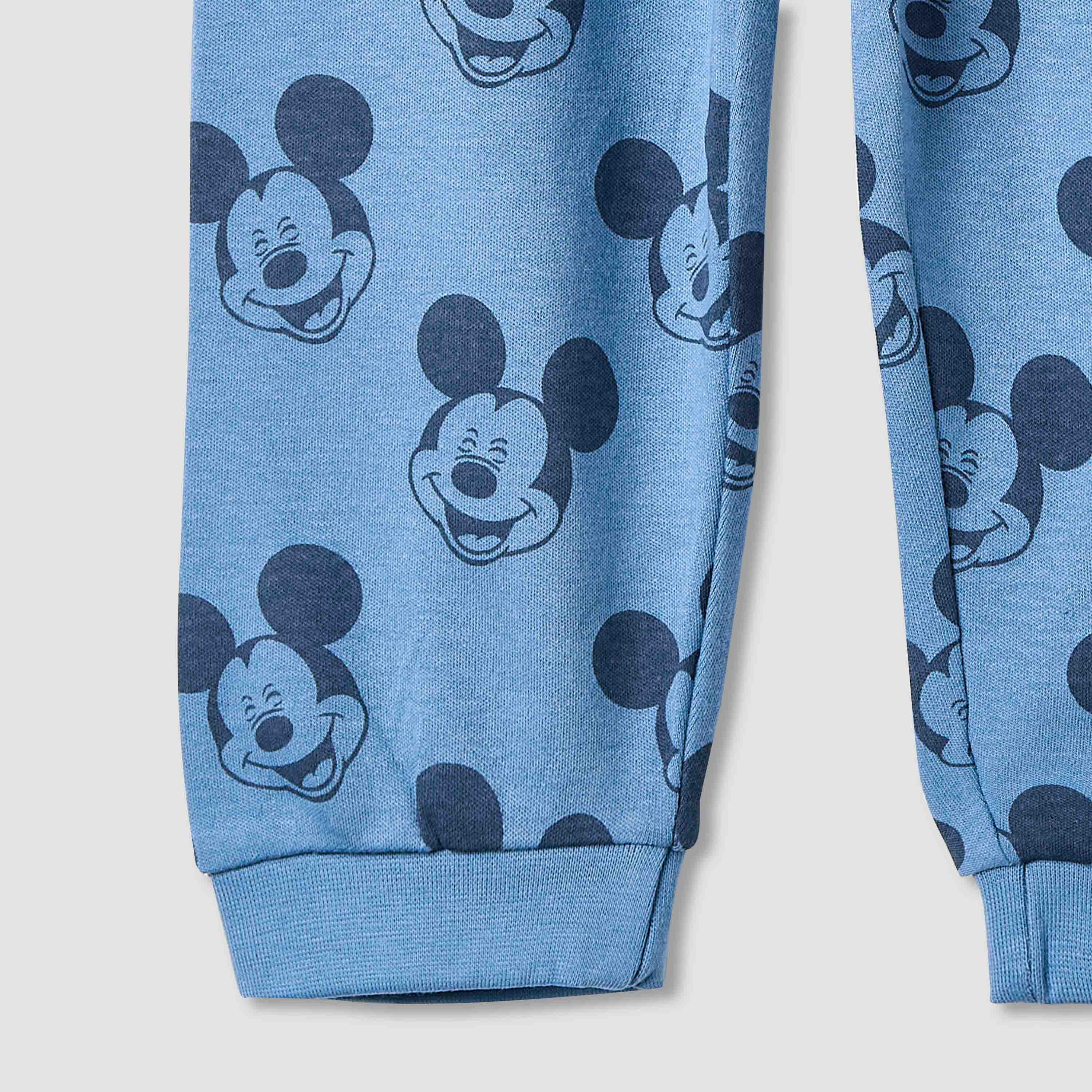 Disney Pyjama Set with Mickey Mouse Print - Cotton - Long Sleeves - Crew Neck - Set of 2-baby-boys-clothing-nightwear-pyjamasets-image-9