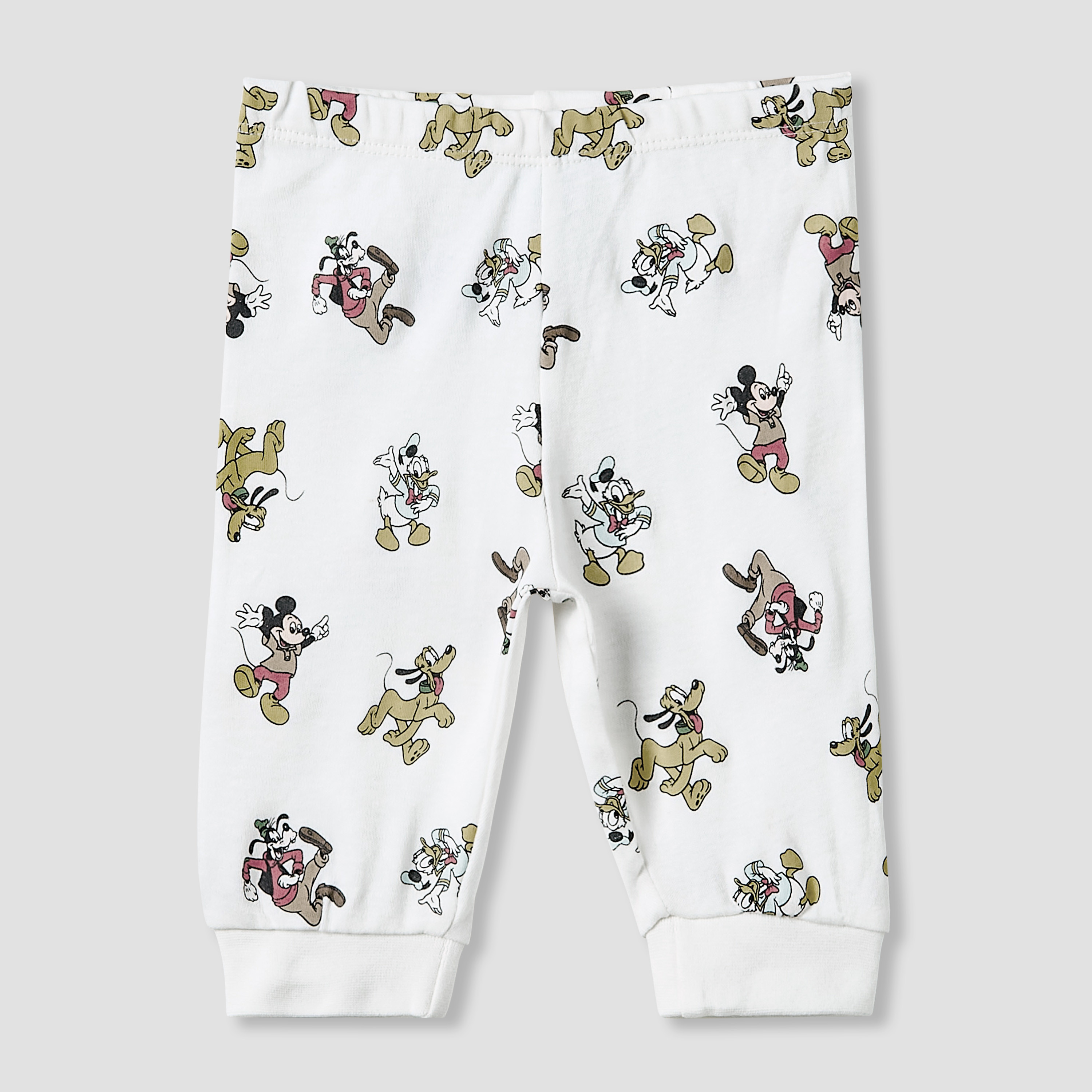 طقم بيجاما قطن بأكمام طويلة وطبعات من ديزني - مجموعة من طقمين-baby-boys-clothing-nightwear-pyjamasets-image-3