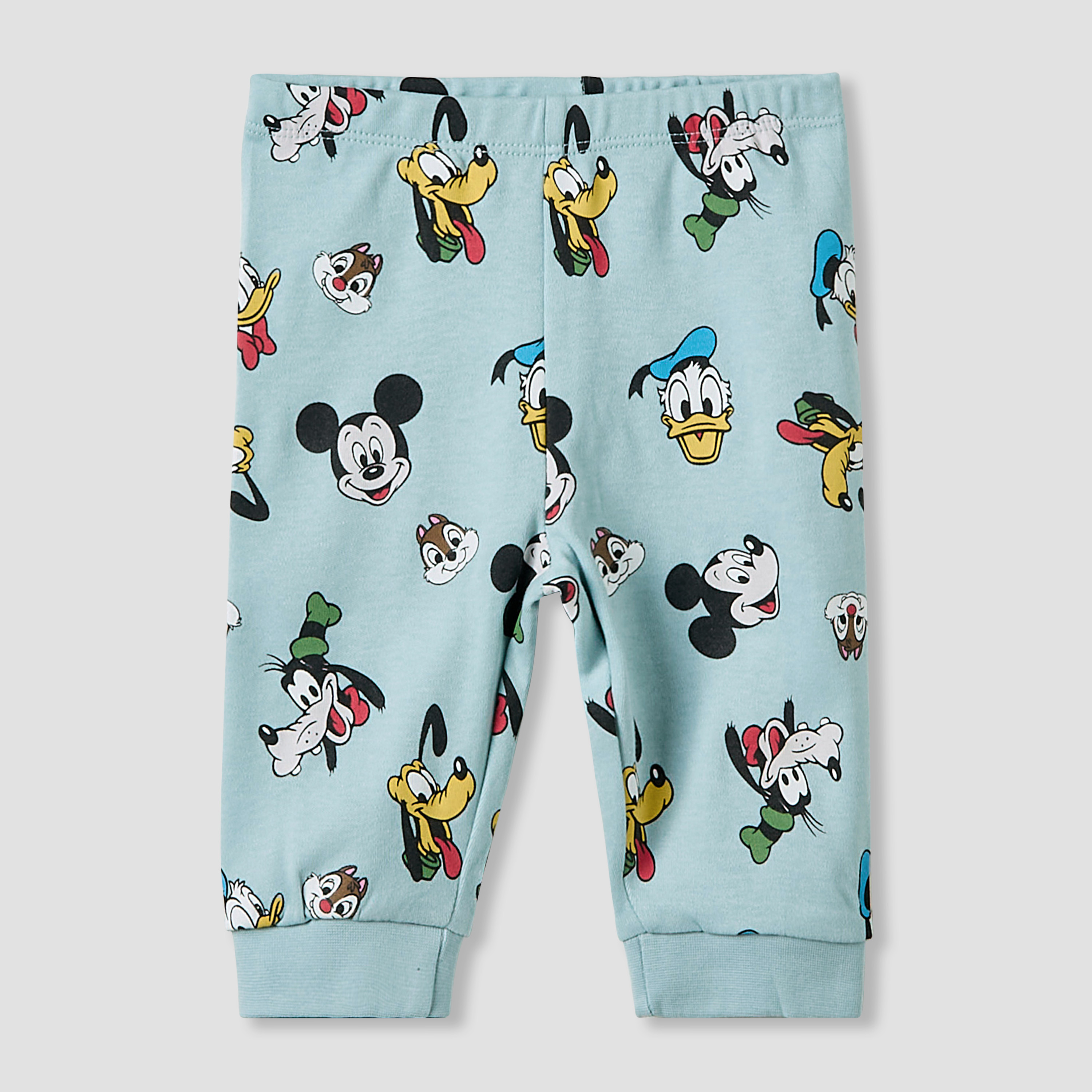 طقم بيجاما قطن بأكمام طويلة وطبعات من ديزني - مجموعة من طقمين-baby-boys-clothing-nightwear-pyjamasets-image-5