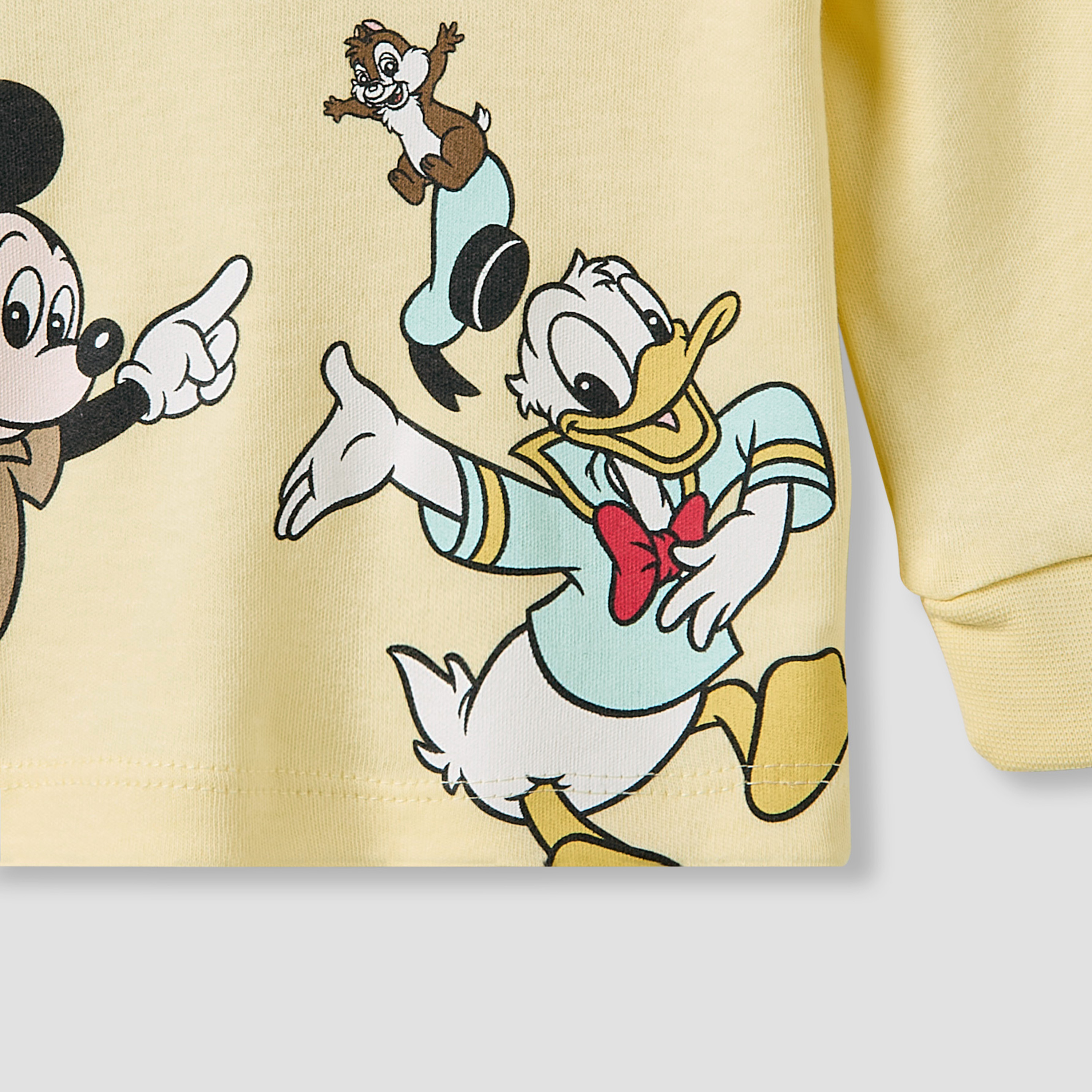 طقم بيجاما قطن بأكمام طويلة وطبعات من ديزني - مجموعة من طقمين-baby-boys-clothing-nightwear-pyjamasets-image-6