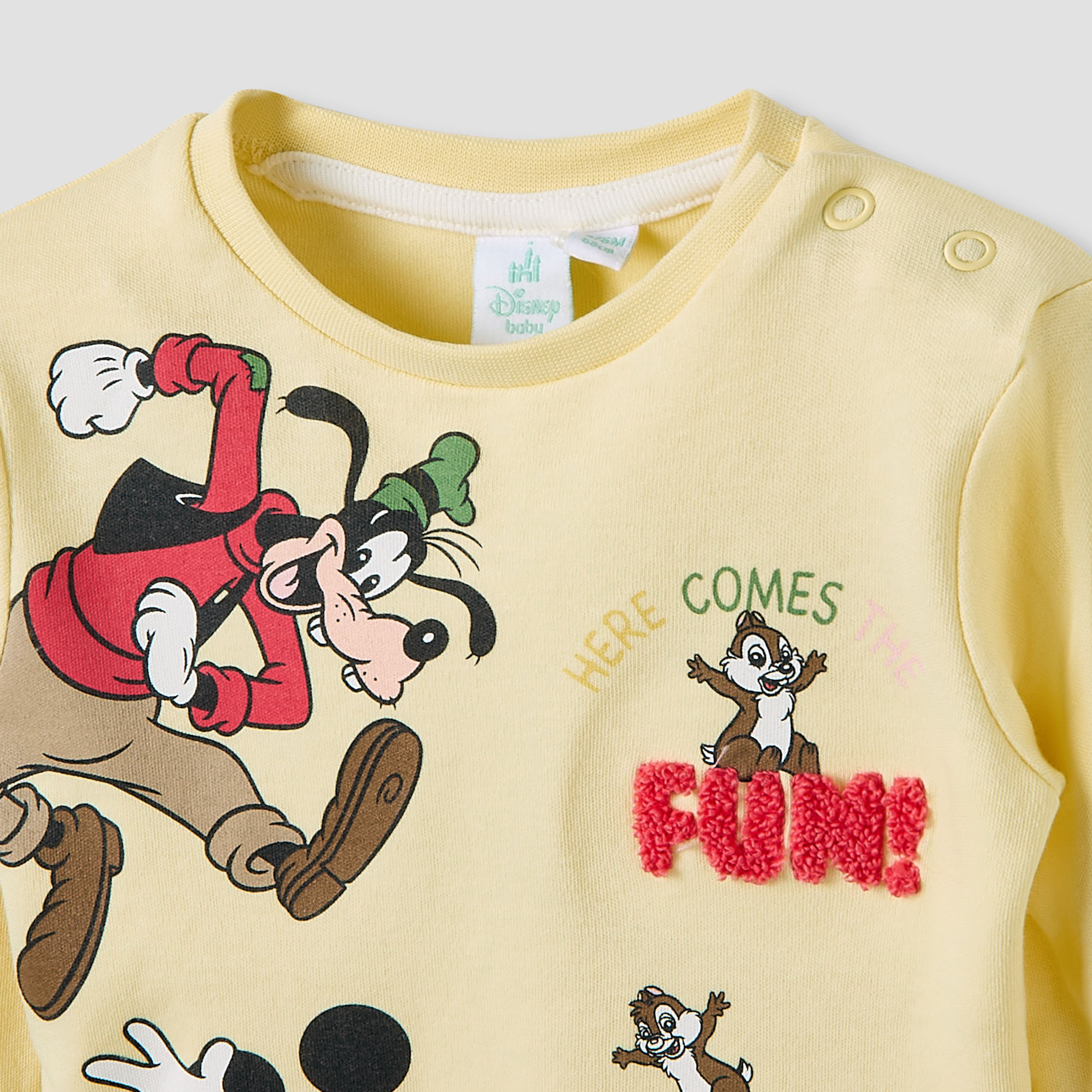 طقم بيجاما قطن بأكمام طويلة وطبعات من ديزني - مجموعة من طقمين-baby-boys-clothing-nightwear-pyjamasets-image-7