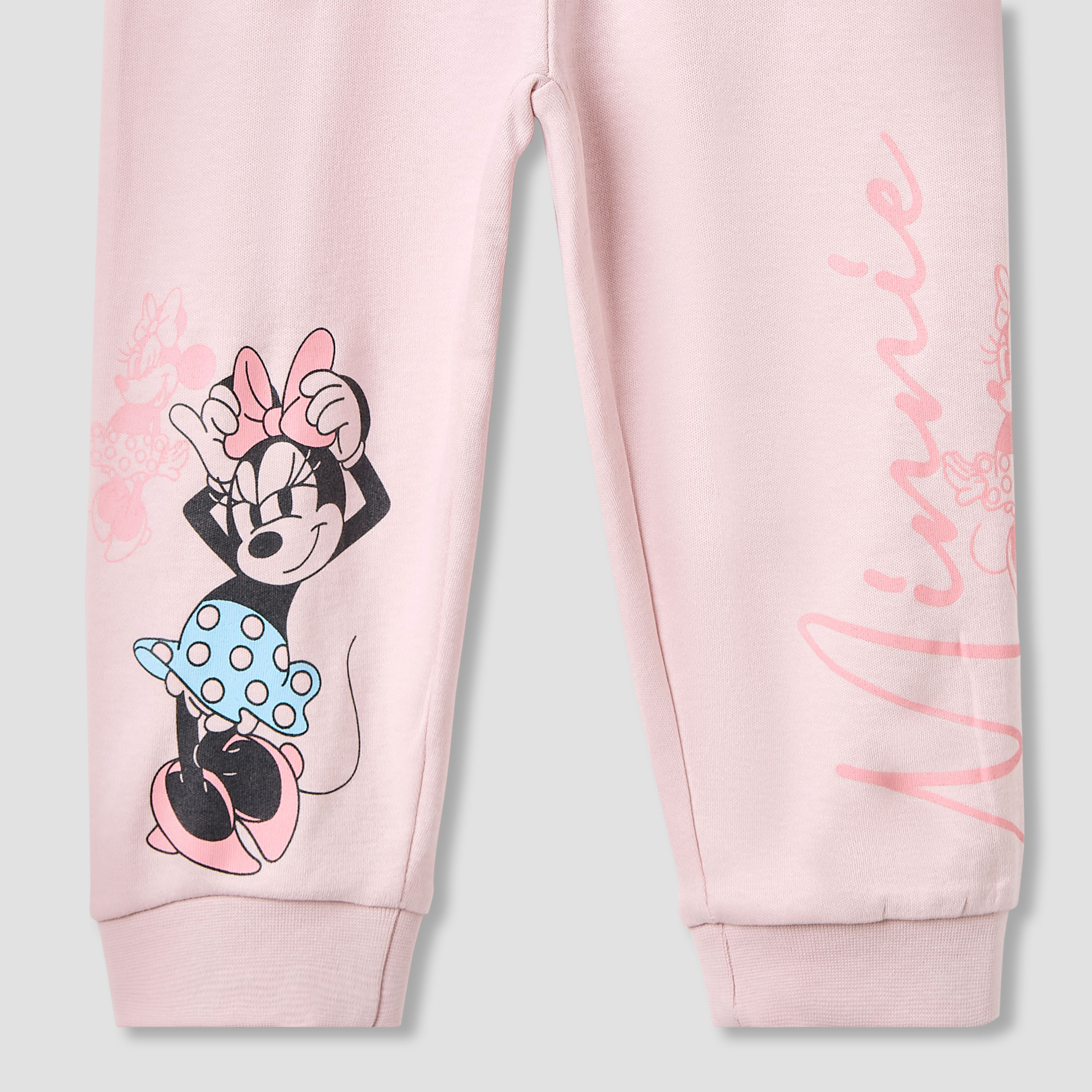 Disney Pyjama Set with Minnie Mouse Print - Cotton - Long Sleeves - Crew Neck - Set of 2-baby-girls-clothing-nightwear-pyjamasets-image-9