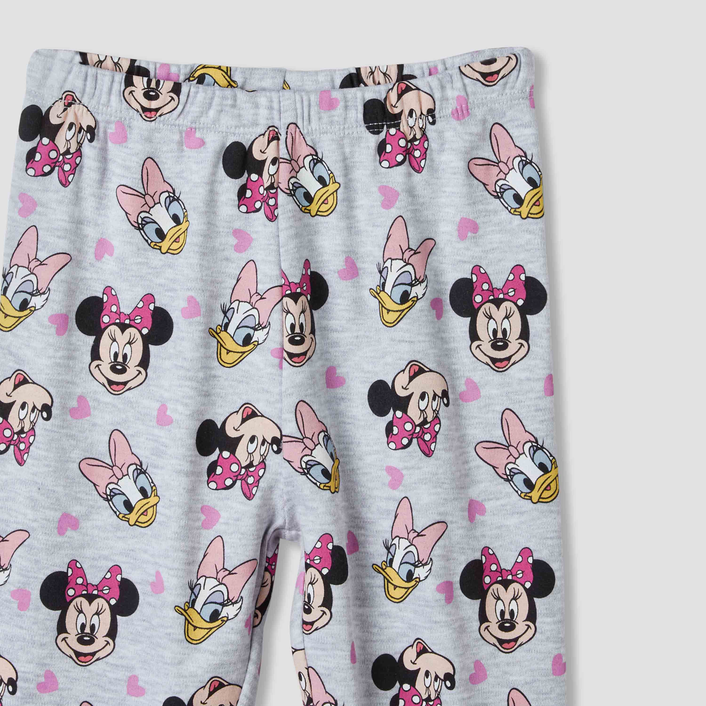 Disney Pyjama Set with Minnie Mouse Print - Cotton - Long Sleeves - Crew Neck - Set of 2-baby-girls-clothing-nightwear-pyjamasets-image-8