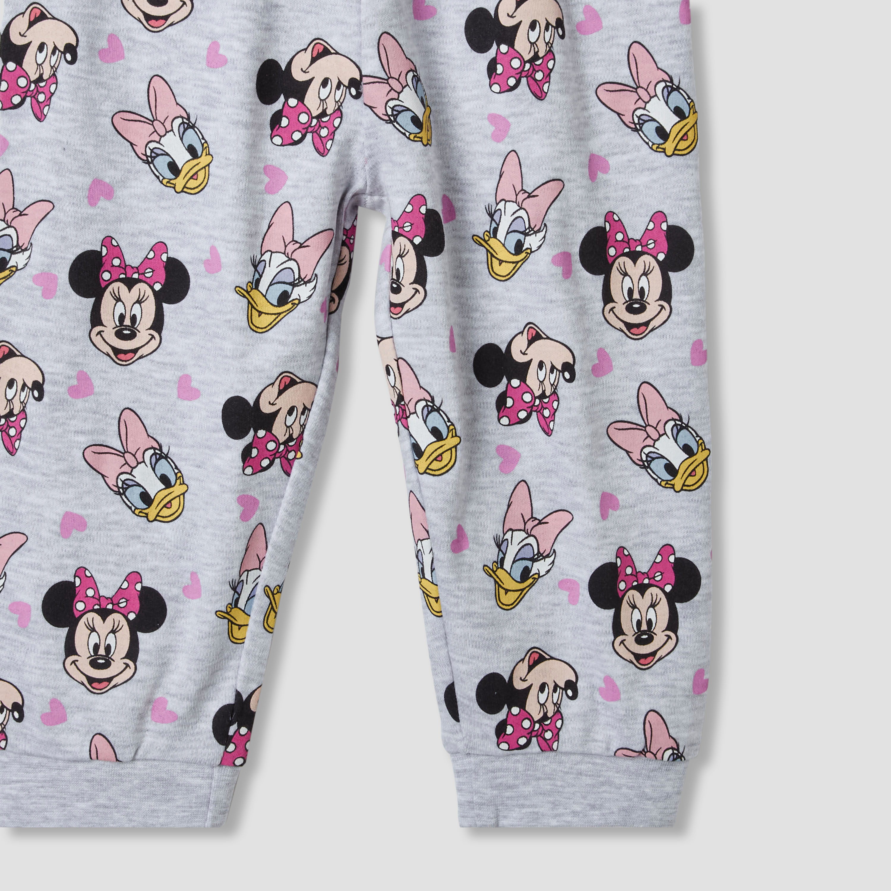 Disney Pyjama Set with Minnie Mouse Print - Cotton - Long Sleeves - Crew Neck - Set of 2-baby-girls-clothing-nightwear-pyjamasets-image-9