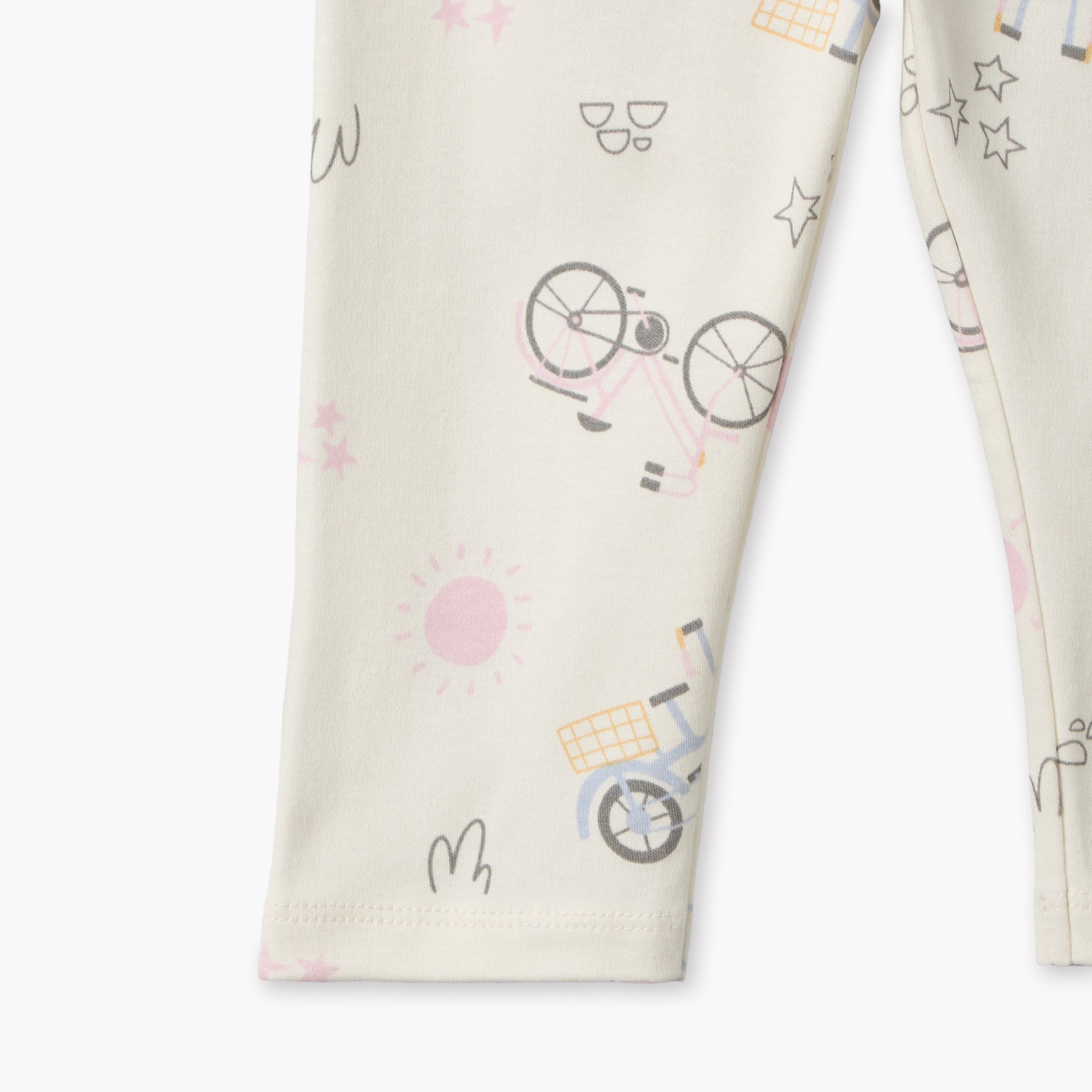 Juniors Cotton Crew Neck Long Sleeves Pyjama Set with Cycle Print-baby-girls-clothing-nightwear-pyjamasets-image-10