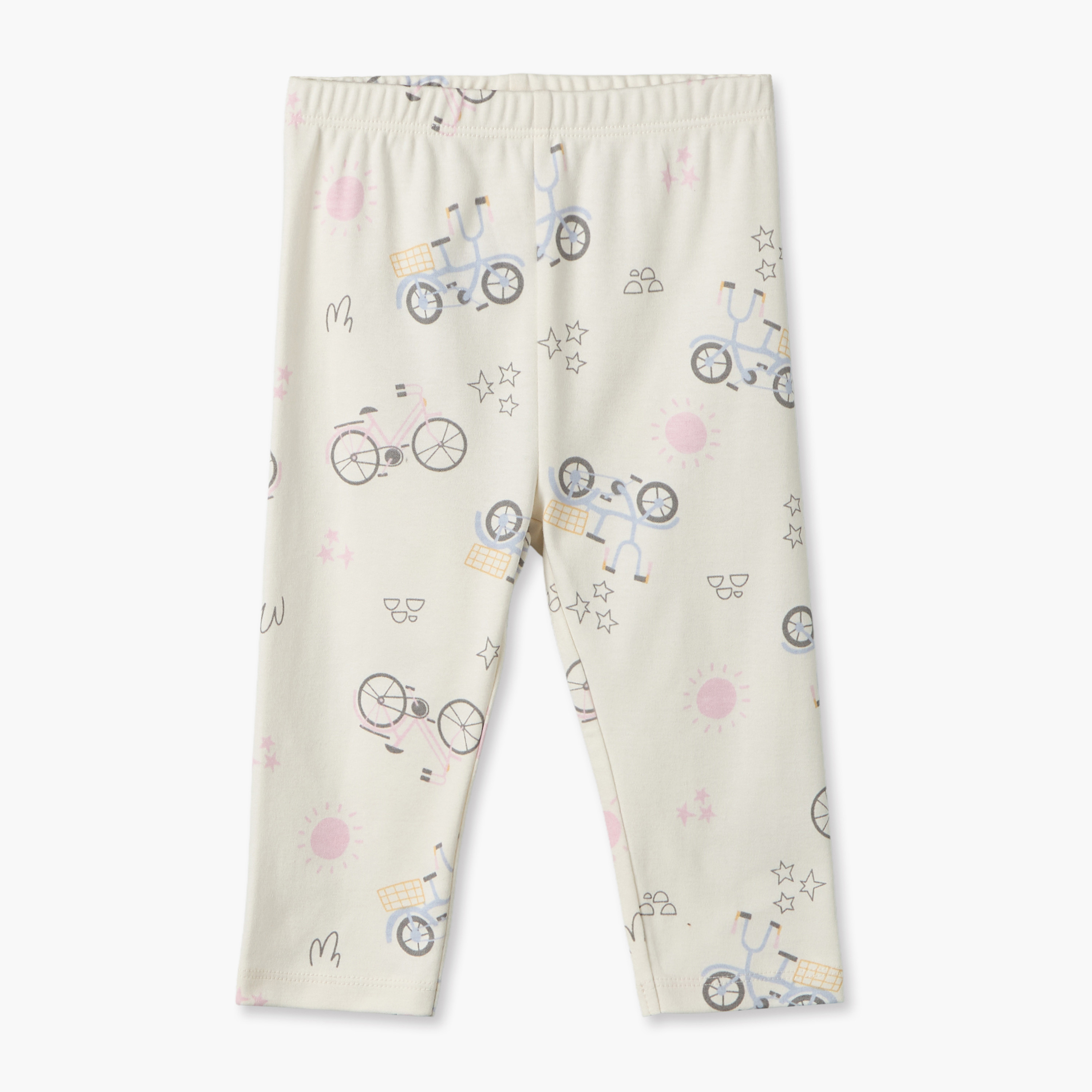 Juniors Cotton Crew Neck Long Sleeves Pyjama Set with Cycle Print-baby-girls-clothing-nightwear-pyjamasets-image-6