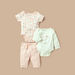 Juniors 3-Piece Assorted Bodysuit and Pyjama Set-Pyjama Sets-thumbnail-0