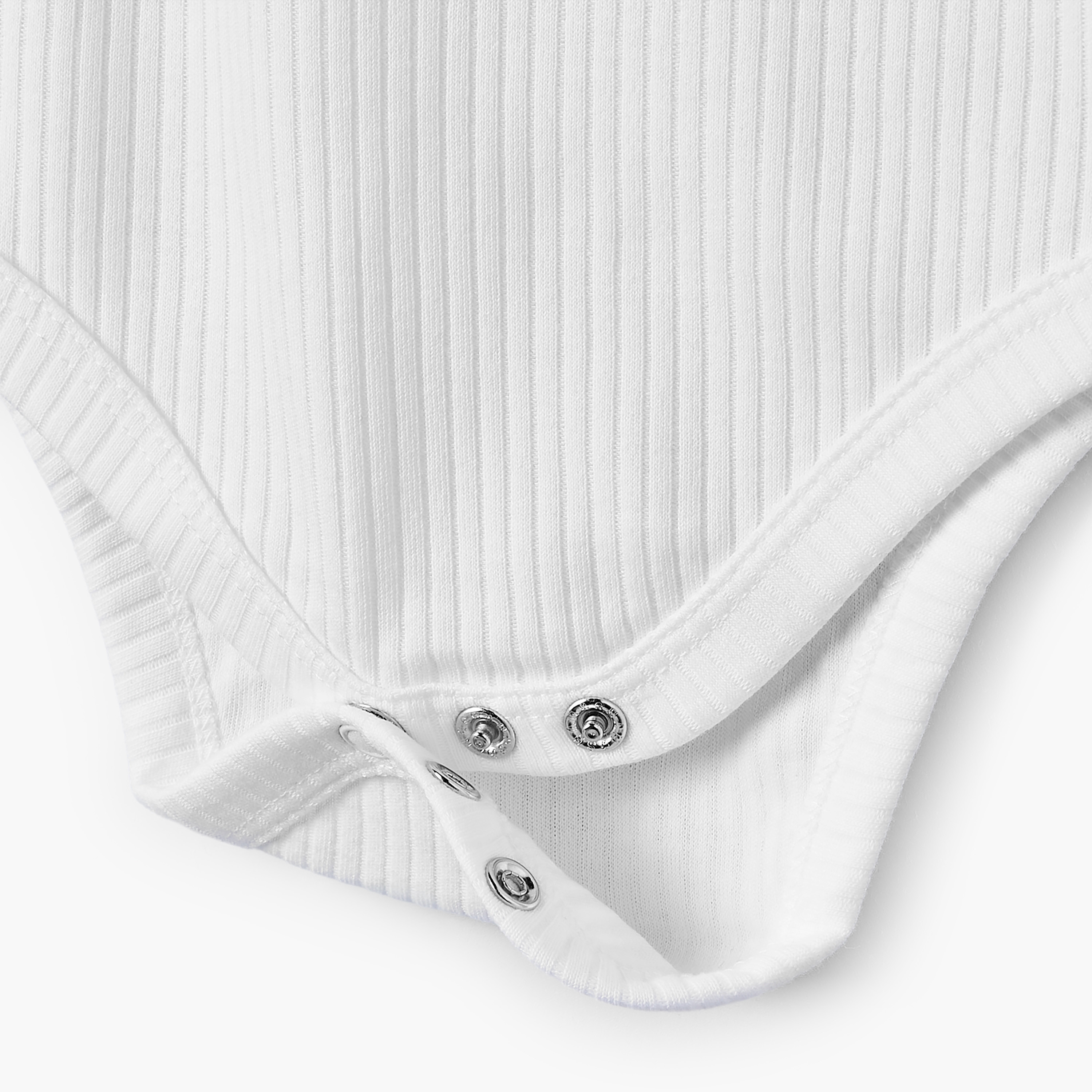 Pack of 1 Juniors Crew Neck Long Sleeves Bodysuit with Texture Detail-baby-boys-clothing-bodysuits-image-5