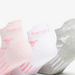 KangaROOS Printed Ankle Length Socks - Set of 3-Girl%27s Socks & Tights-thumbnailMobile-1