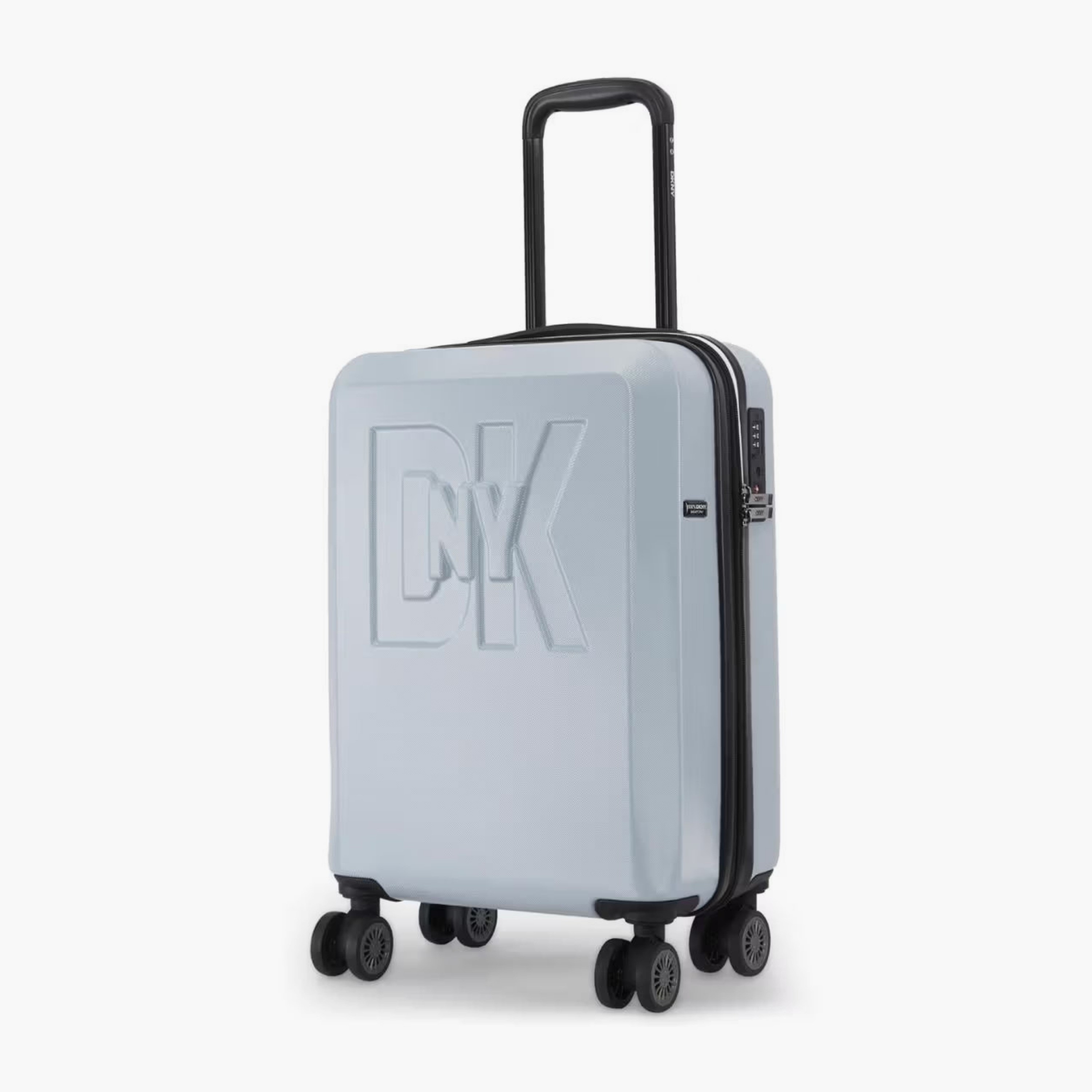 شنطة سفر صلبة بعجلات ومقبض قابل للسحب ونقوش شعار من دكني - 20 بوصة-travel-luggagesandbags-luggage-image-1