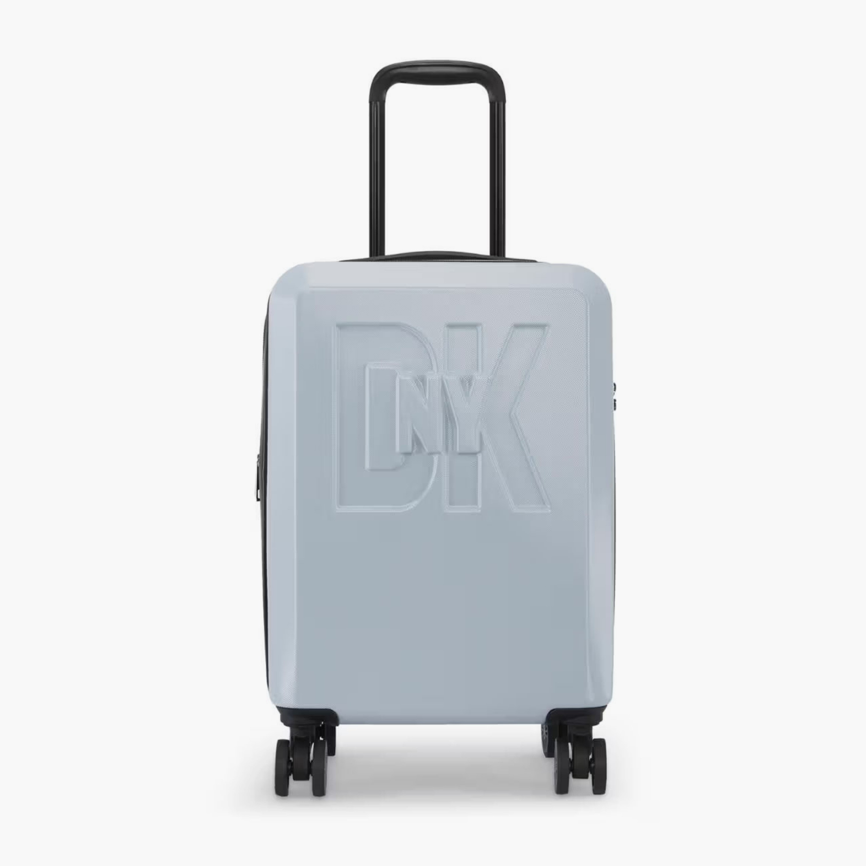 شنطة سفر صلبة بعجلات ومقبض قابل للسحب ونقوش شعار من دكني - 20 بوصة-travel-luggagesandbags-luggage-image-2