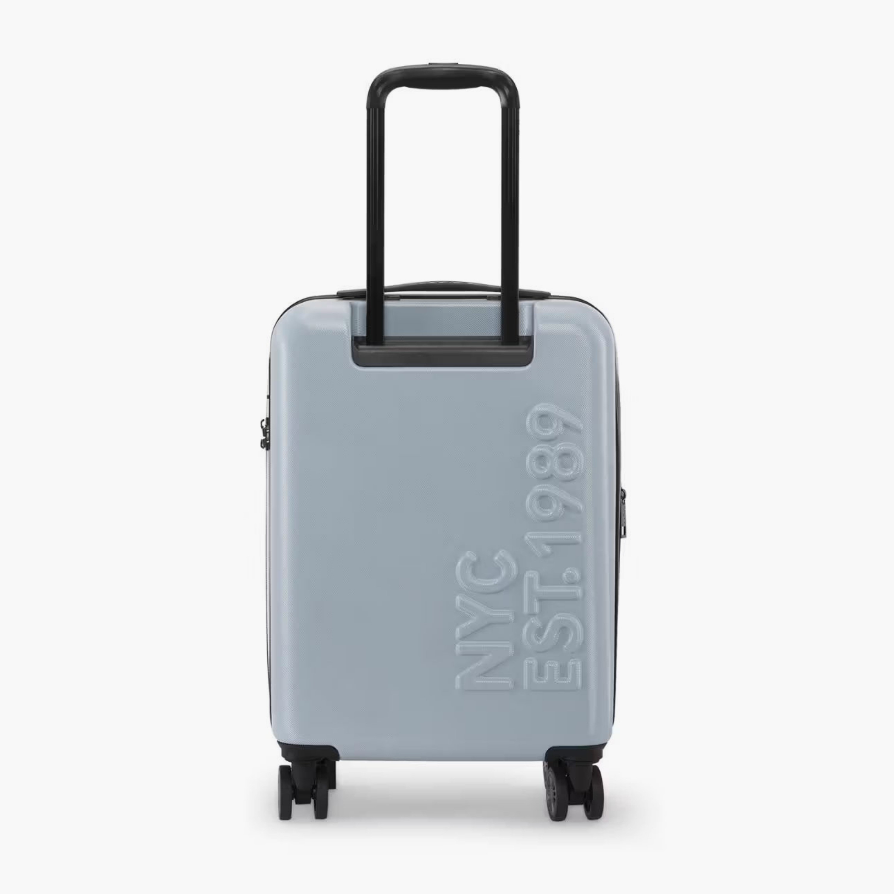 شنطة سفر صلبة بعجلات ومقبض قابل للسحب ونقوش شعار من دكني - 20 بوصة-travel-luggagesandbags-luggage-image-3