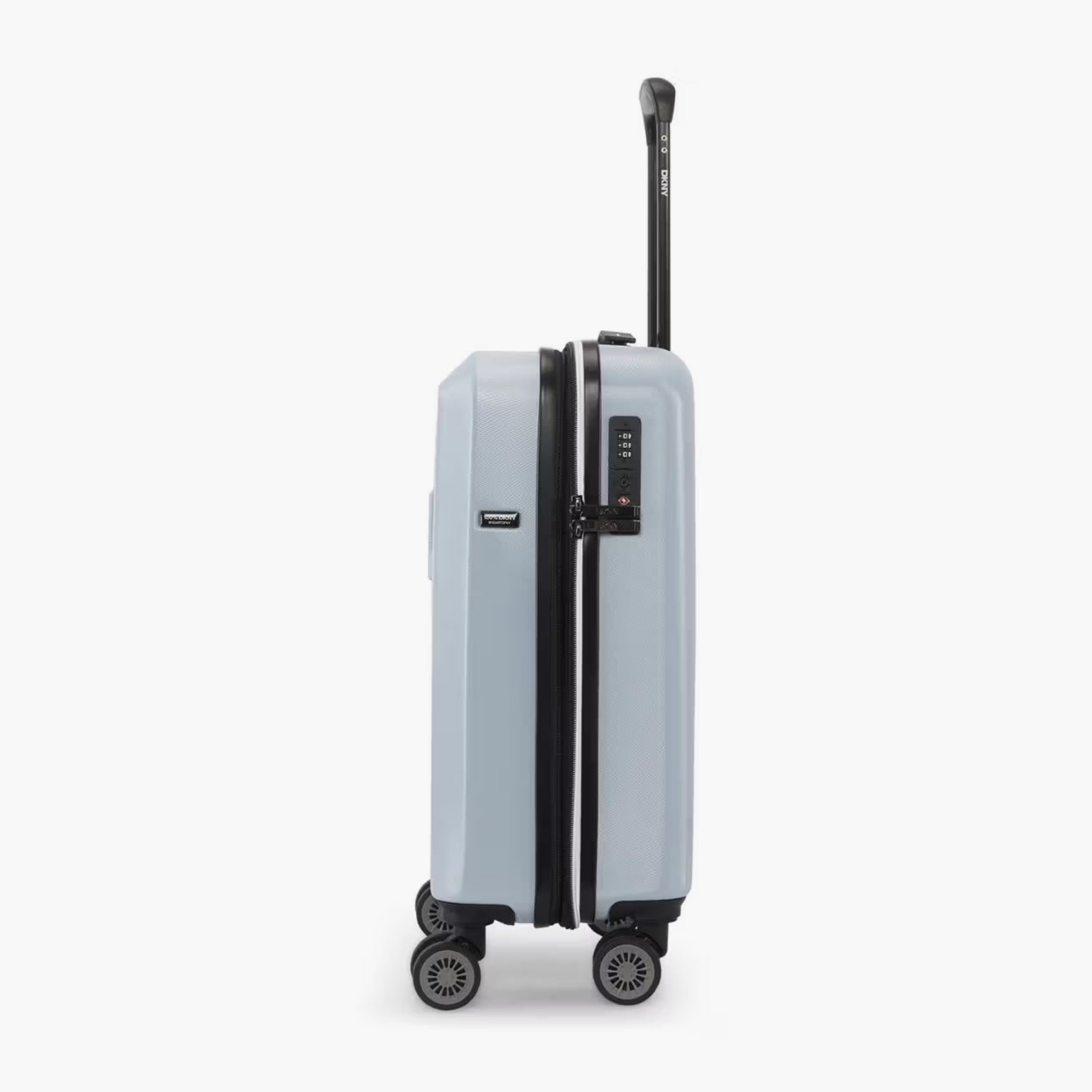 شنطة سفر صلبة بعجلات ومقبض قابل للسحب ونقوش شعار من دكني - 20 بوصة-travel-luggagesandbags-luggage-image-5
