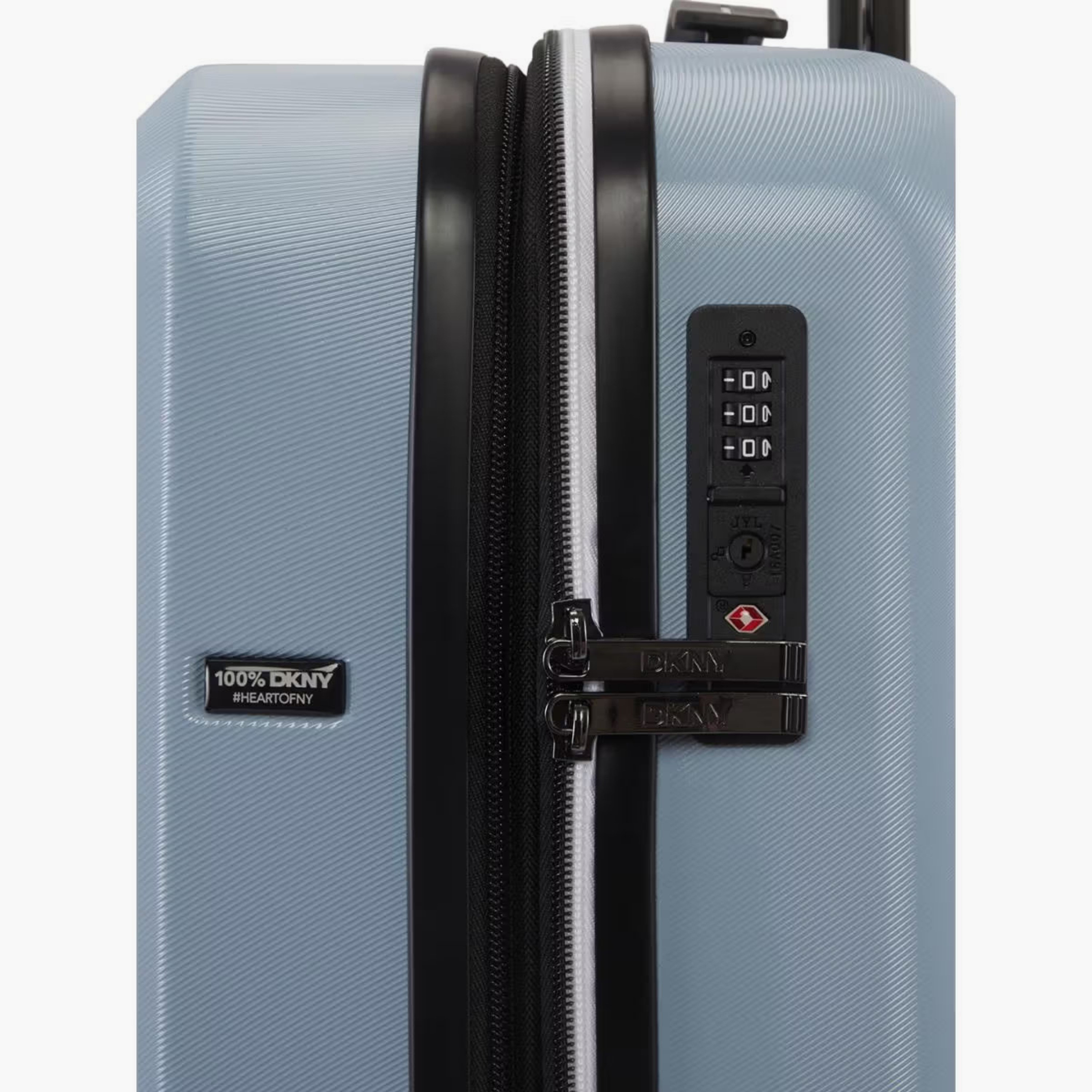 شنطة سفر صلبة بعجلات ومقبض قابل للسحب ونقوش شعار من دكني - 20 بوصة-travel-luggagesandbags-luggage-image-7