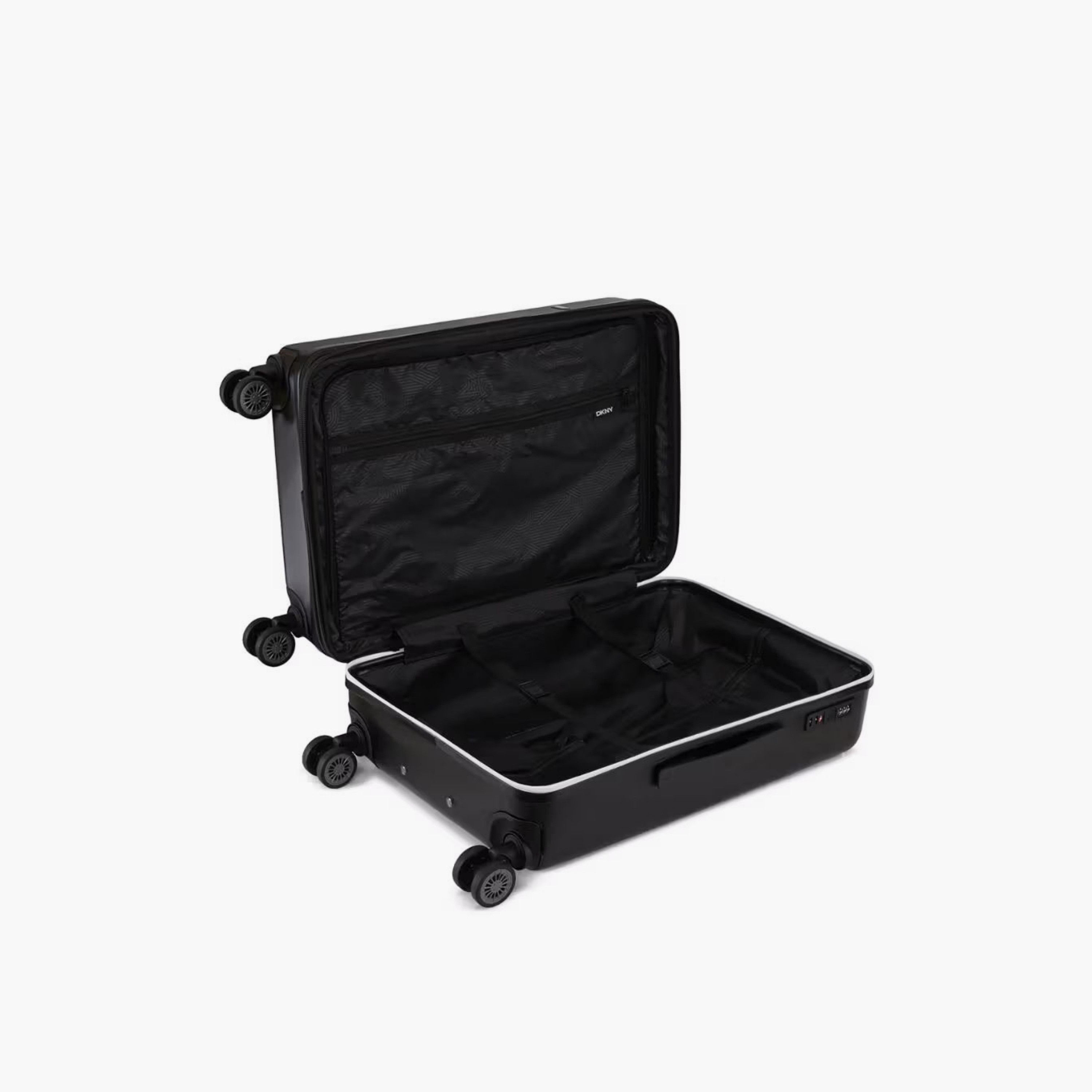 شنطة سفر صلبة بعجلات ومقبض قابل للسحب ونقوش شعار من دكني - 24 بوصة-travel-luggagesandbags-luggage-image-4