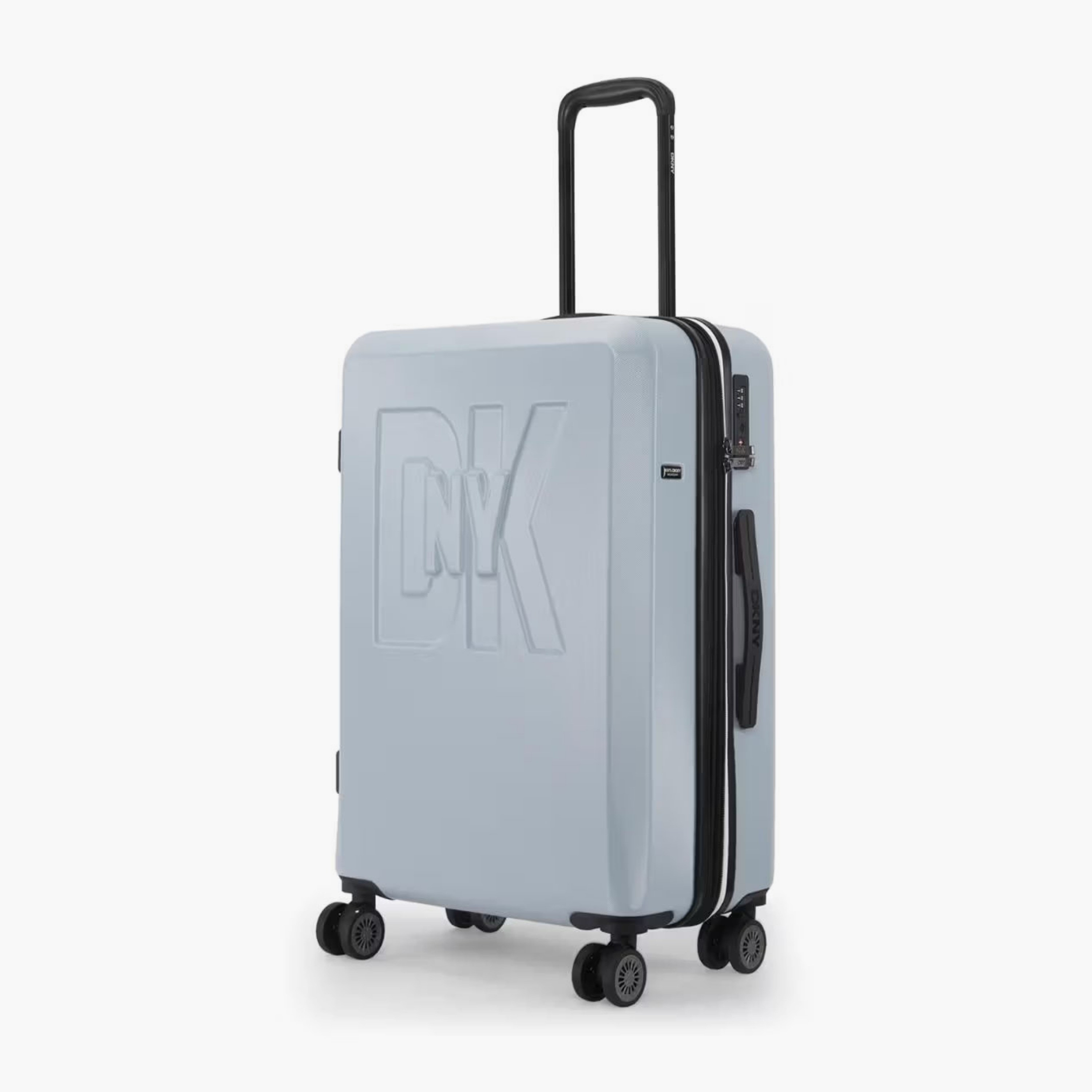 شنطة سفر صلبة بعجلات ومقبض قابل للسحب ونقوش شعار من دكني - 24 بوصة-travel-luggagesandbags-luggage-image-1