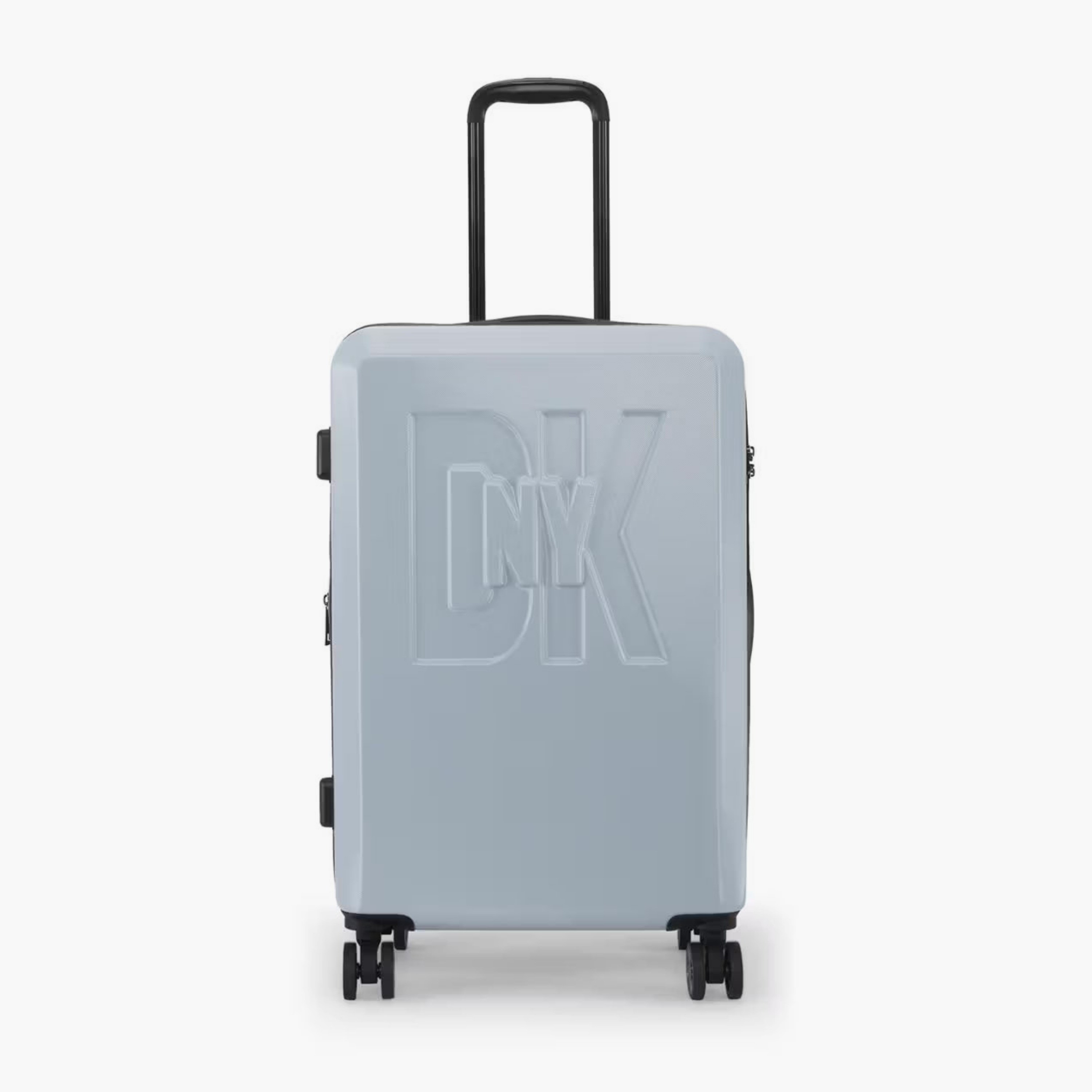 شنطة سفر صلبة بعجلات ومقبض قابل للسحب ونقوش شعار من دكني - 24 بوصة-travel-luggagesandbags-luggage-image-2