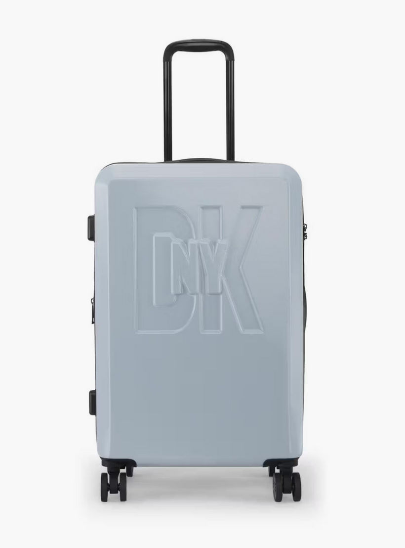 شنطة سفر صلبة بعجلات ومقبض قابل للسحب ونقوش شعار من دكني - 24 بوصة-travel-luggagesandbags-luggage-image-2