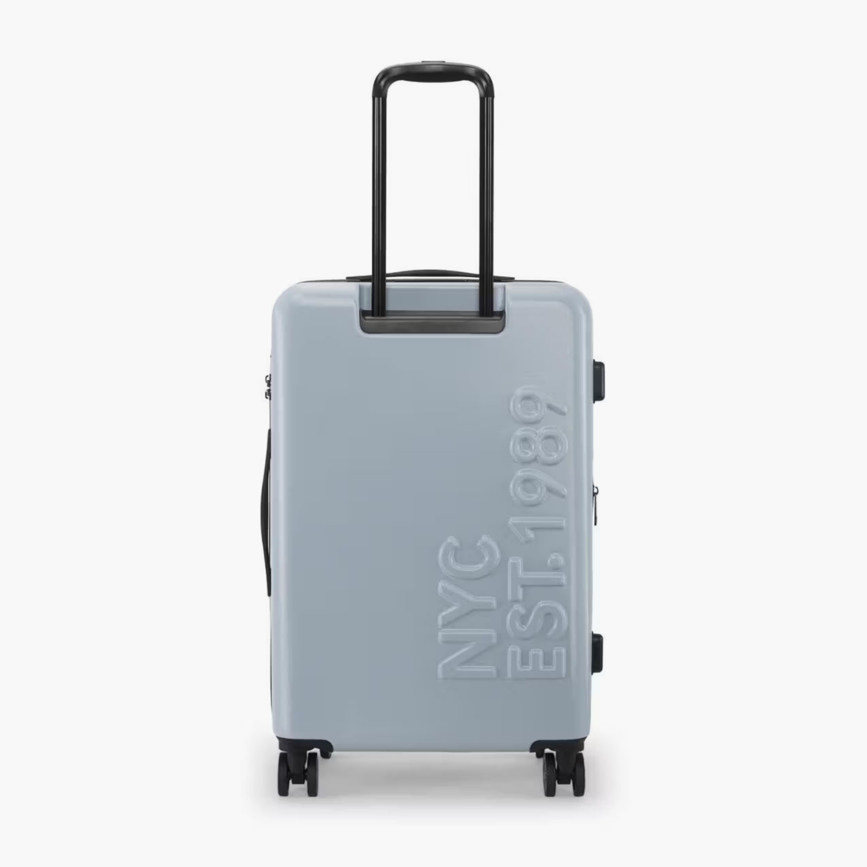 شنطة سفر صلبة بعجلات ومقبض قابل للسحب ونقوش شعار من دكني - 24 بوصة-travel-luggagesandbags-luggage-image-3