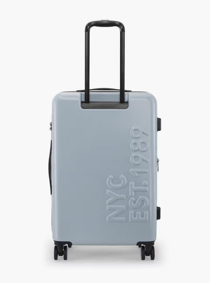 شنطة سفر صلبة بعجلات ومقبض قابل للسحب ونقوش شعار من دكني - 24 بوصة-travel-luggagesandbags-luggage-image-3