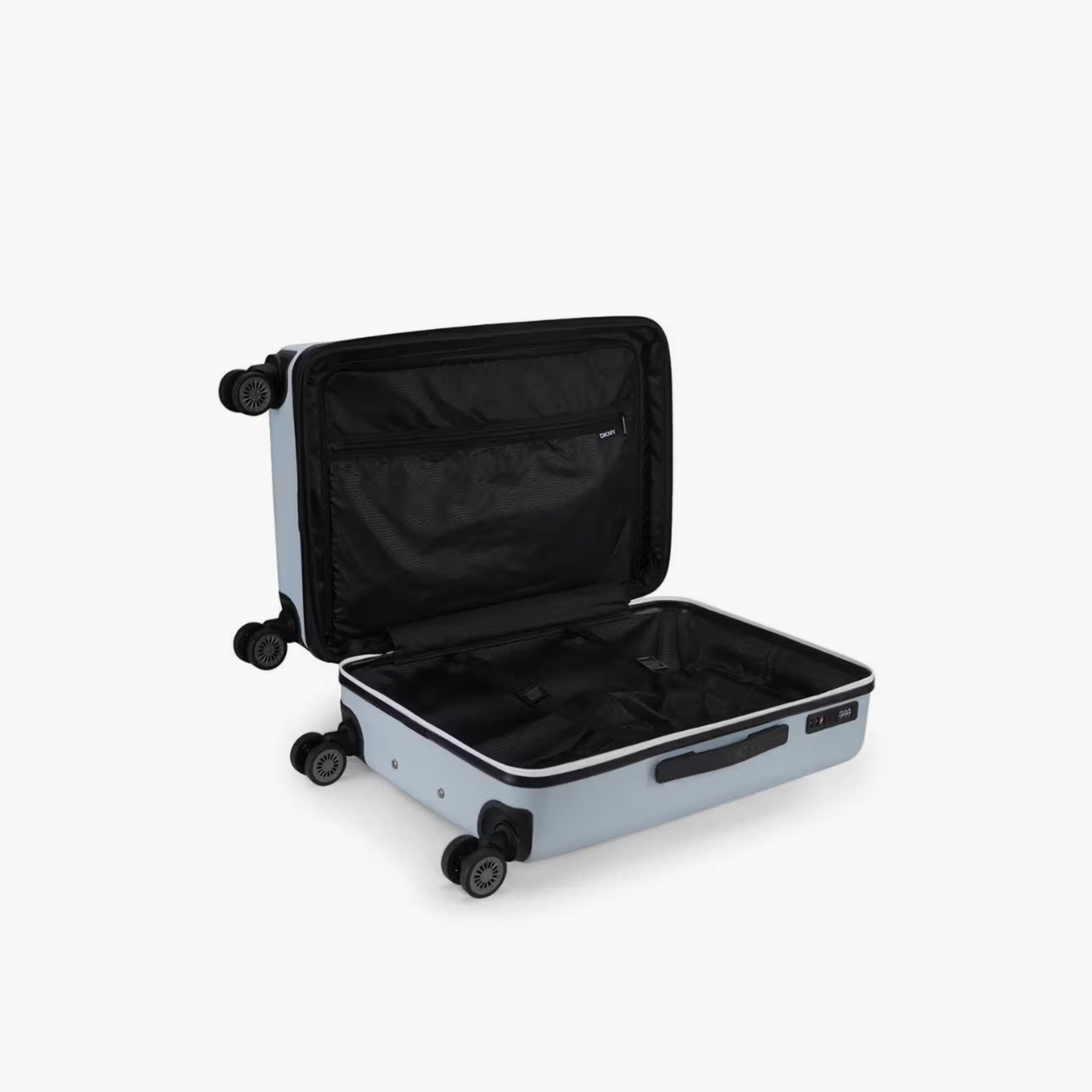 شنطة سفر صلبة بعجلات ومقبض قابل للسحب ونقوش شعار من دكني - 24 بوصة-travel-luggagesandbags-luggage-image-4