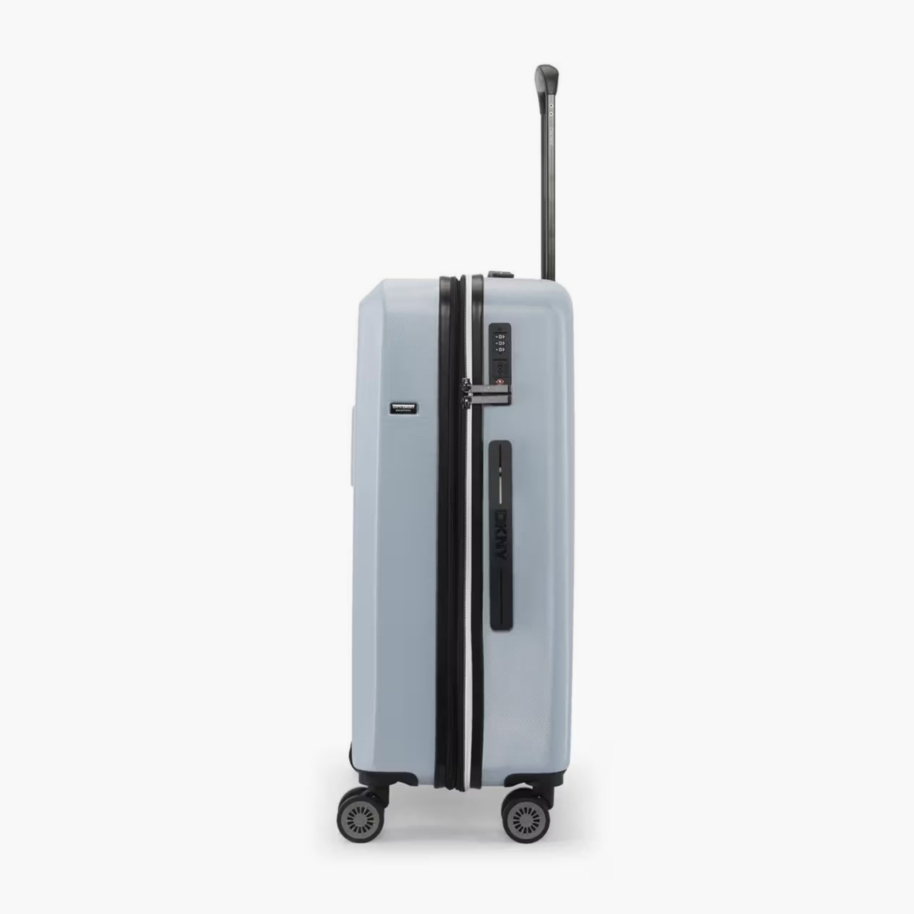 شنطة سفر صلبة بعجلات ومقبض قابل للسحب ونقوش شعار من دكني - 24 بوصة-travel-luggagesandbags-luggage-image-5