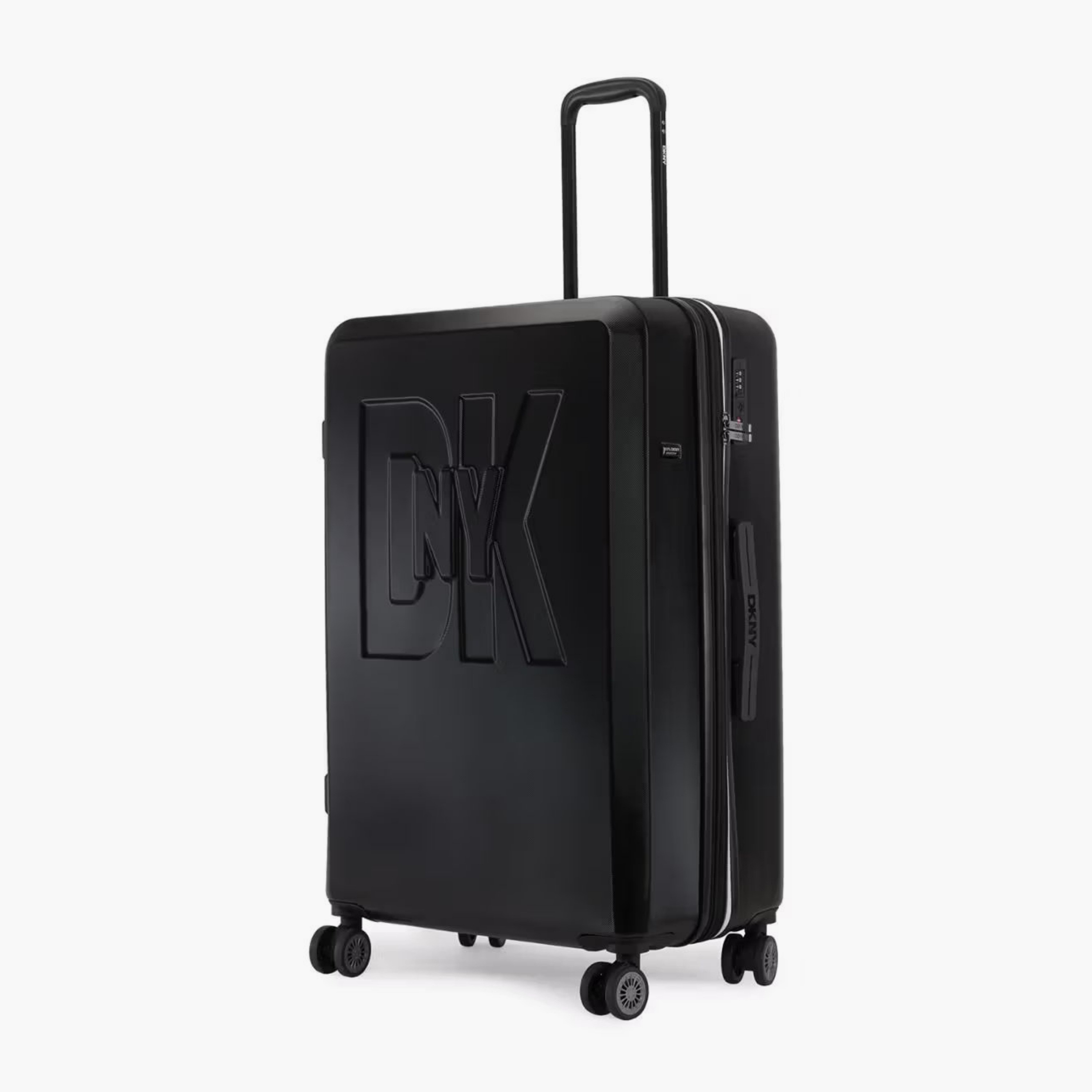 شنطة سفر صلبة منقوشة بمقبض قابل للسحب من دكني - 28 بوصة شنطة تسجيل الوصول-travel-luggagesandbags-luggage-image-1
