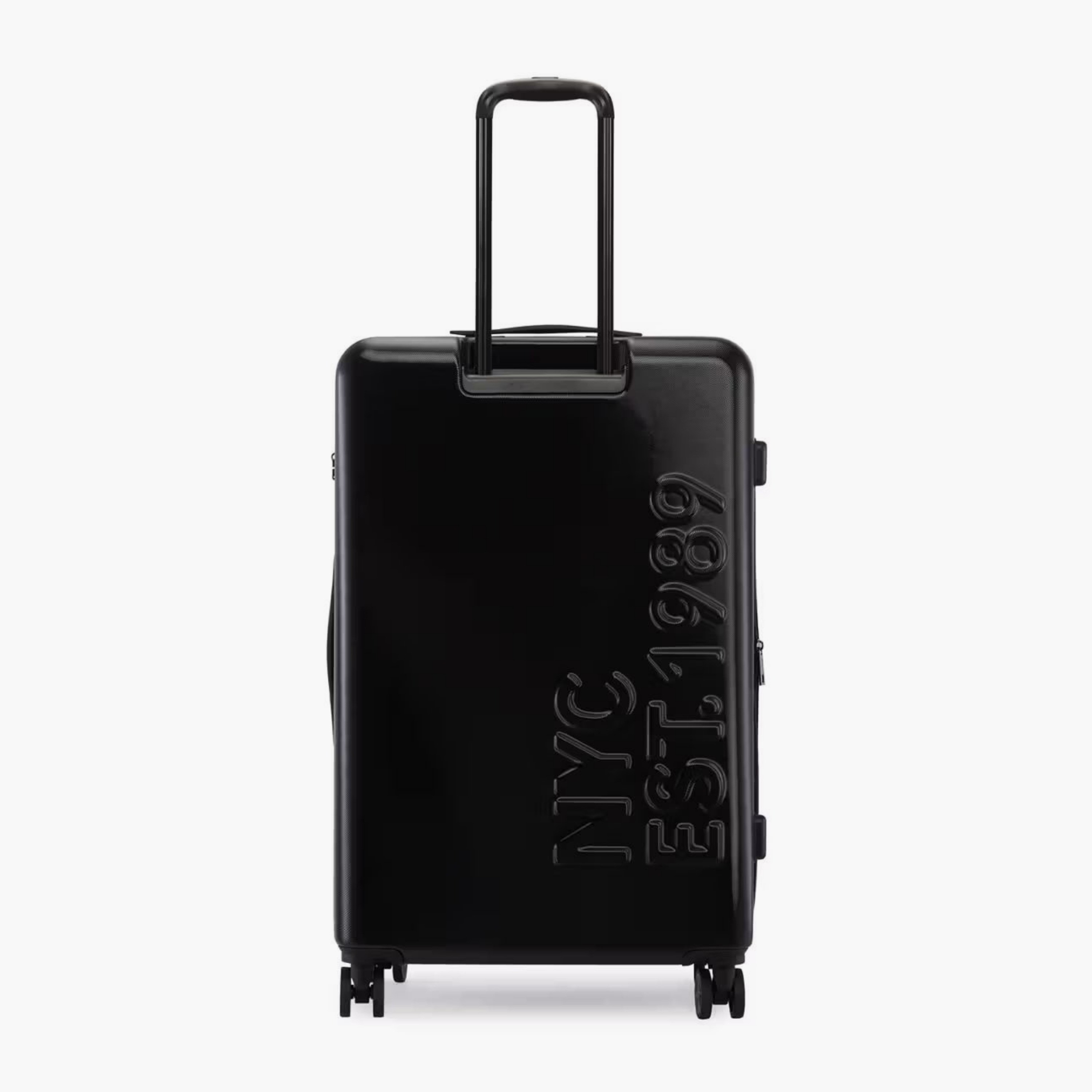 شنطة سفر صلبة منقوشة بمقبض قابل للسحب من دكني - 28 بوصة شنطة تسجيل الوصول-travel-luggagesandbags-luggage-image-3