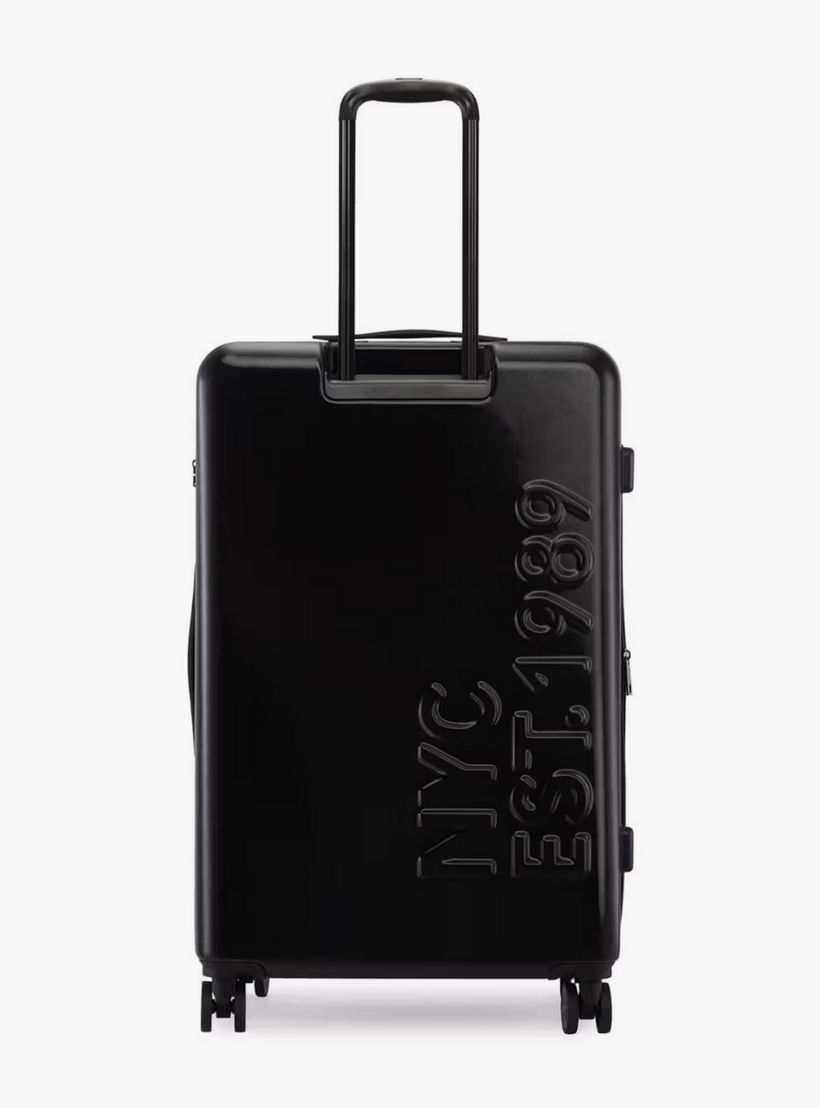 شنطة سفر صلبة منقوشة بمقبض قابل للسحب من دكني - 28 بوصة شنطة تسجيل الوصول-travel-luggagesandbags-luggage-image-3